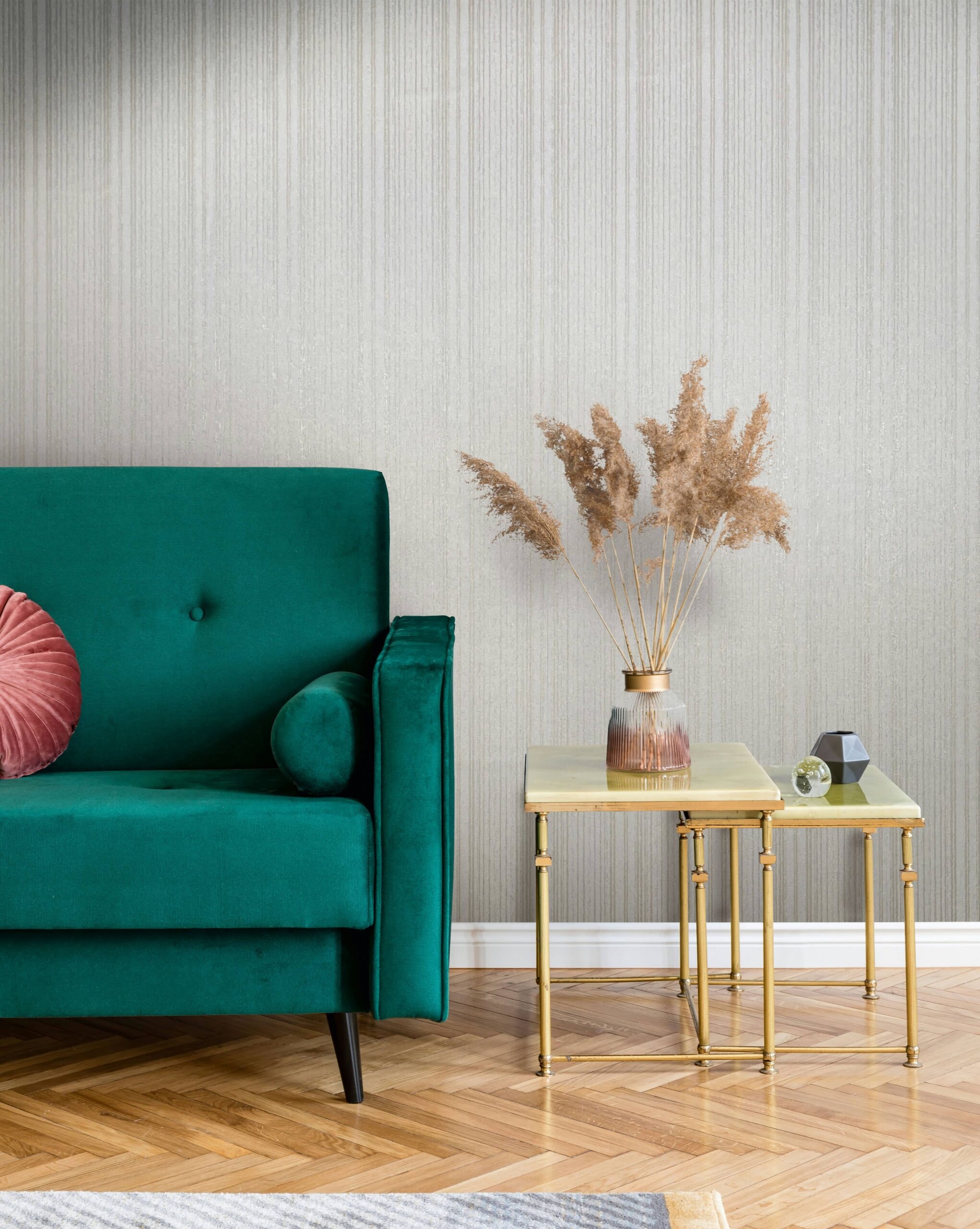 Marburg Vliestapete »Tapete Fine Stripes«, Streifen, moderne Vliestapete für Wohnzimmer Schlafzimmer Küche