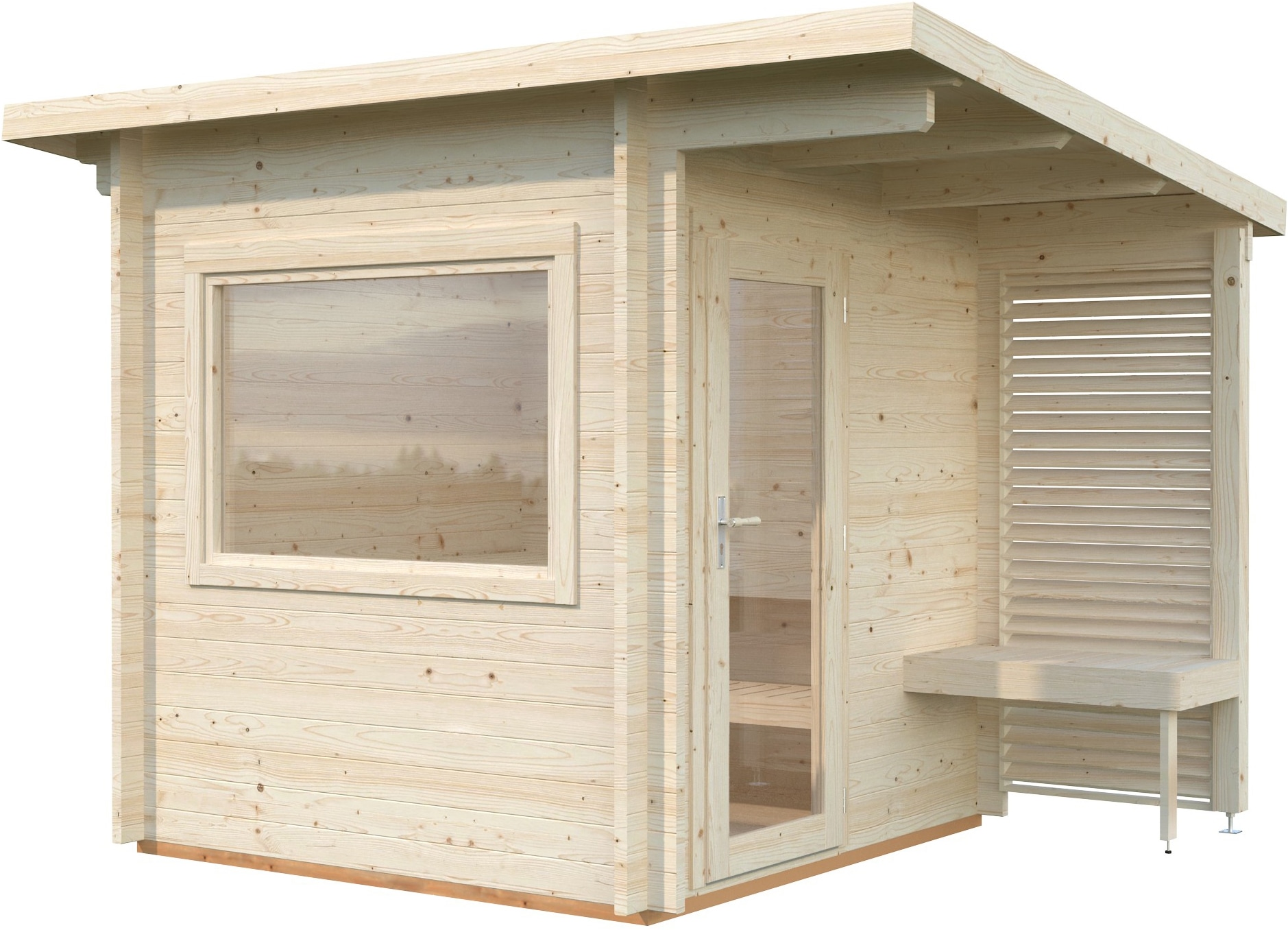 Palmako Sauna »Sanna 4,1 m²«