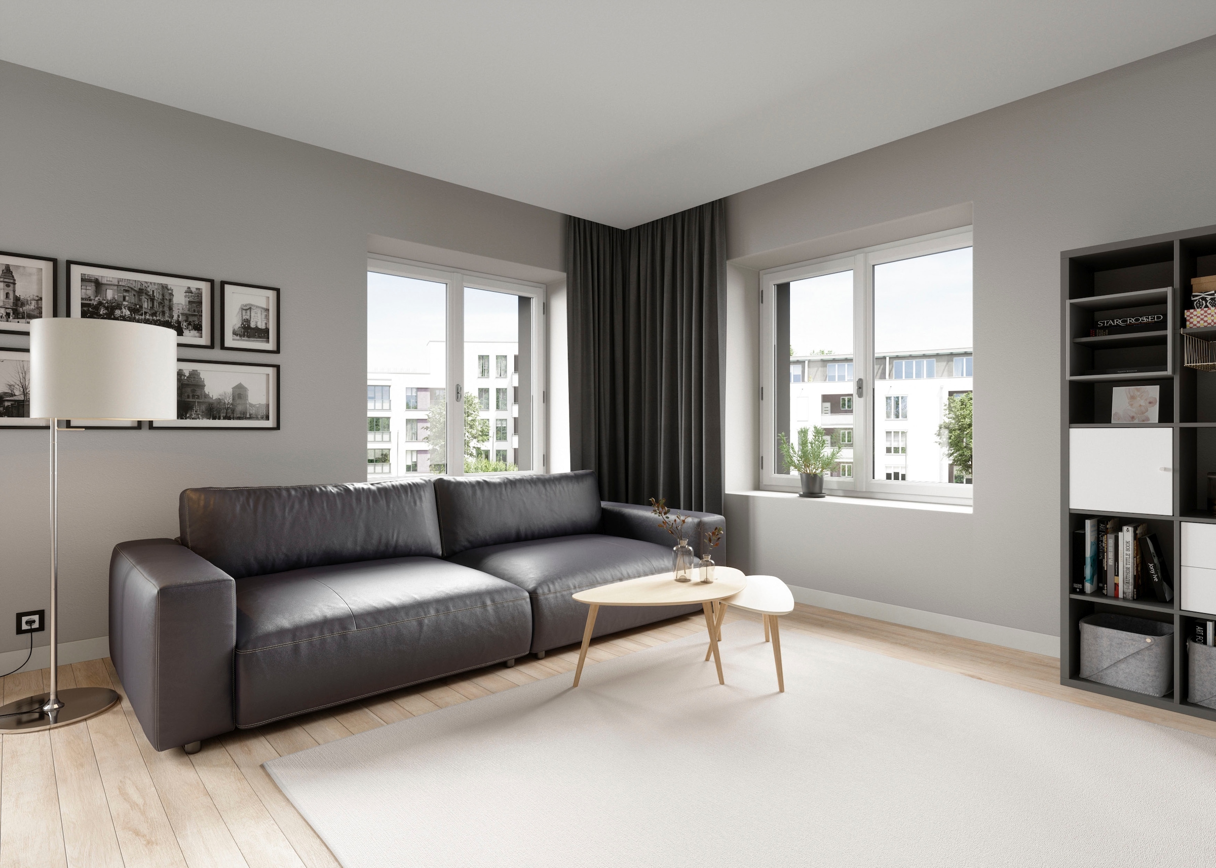 Musterring Big-Sofa "LUCIA Mega Sofa, hoher Sitzkomfort, Breite 252cm, Kontrastnaht" in vielen Qualitäten und 4 unterschiedlichen Nähten, 2,5-Sitzer