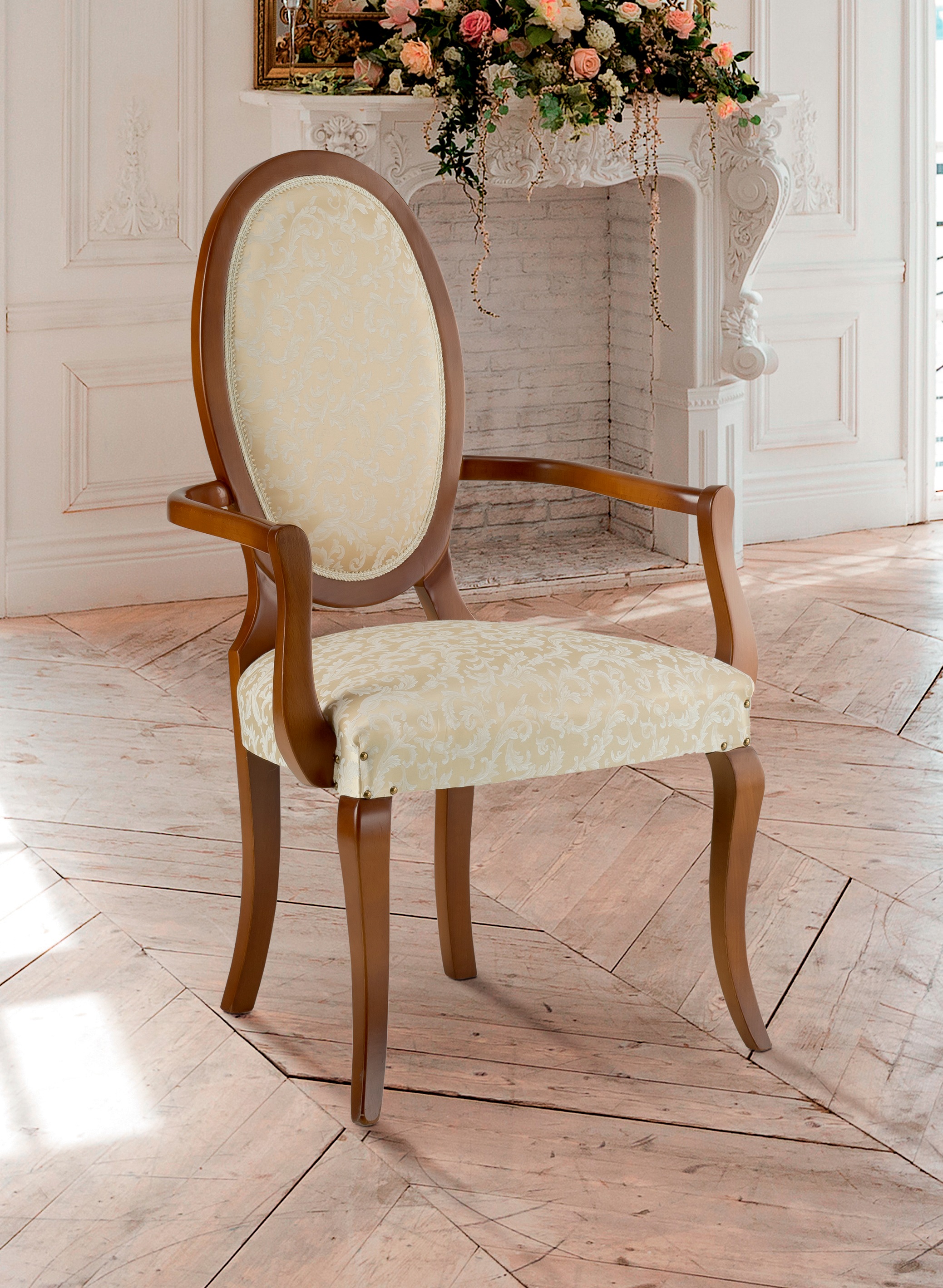 Home affaire Armlehnstuhl "Stühle Duca" () 1 Stk.Breite 62 cm günstig online kaufen