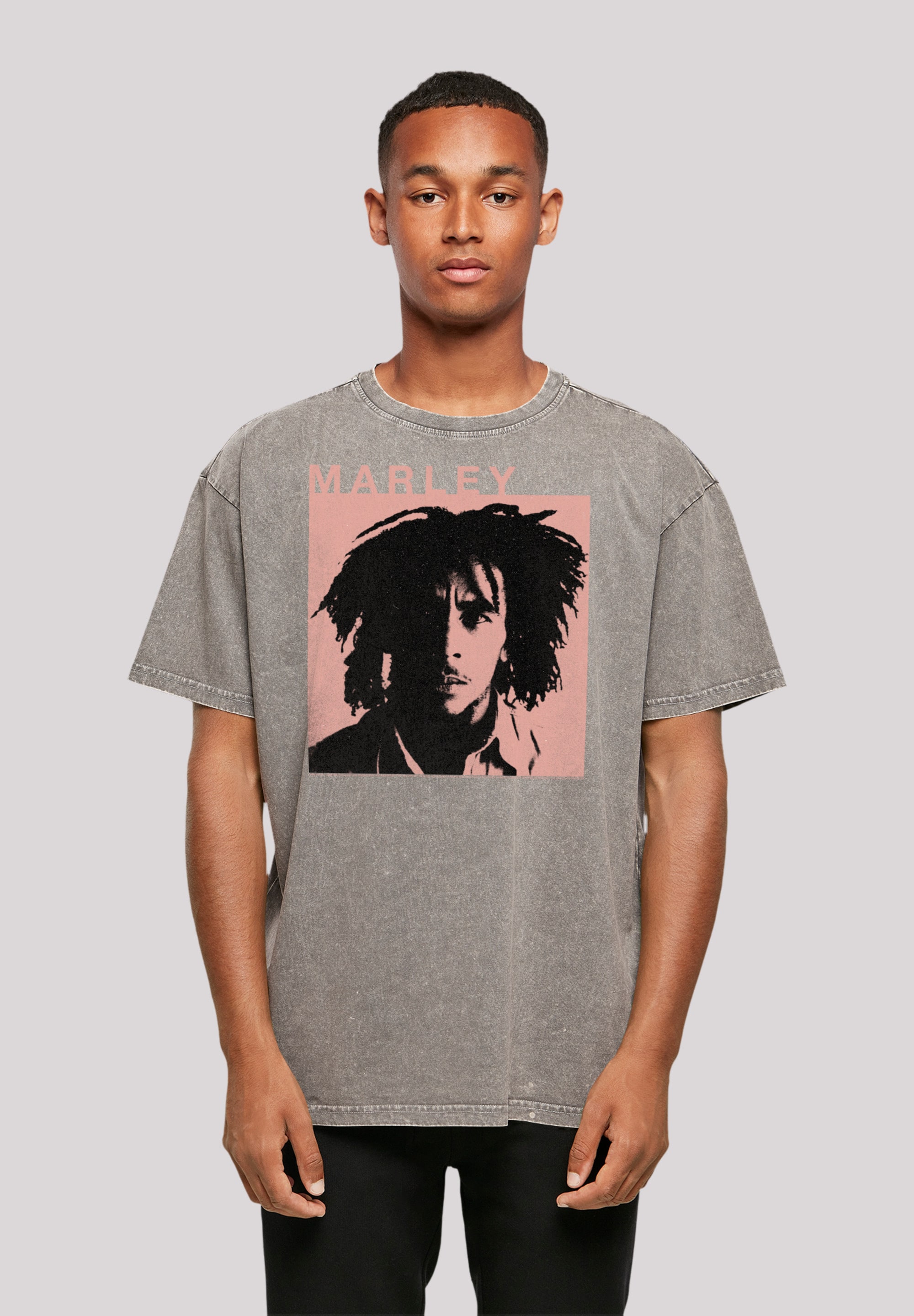 F4NT4STIC T-Shirt "Bob Marley Reggae Music by Rock Off", Premium Qualität, günstig online kaufen