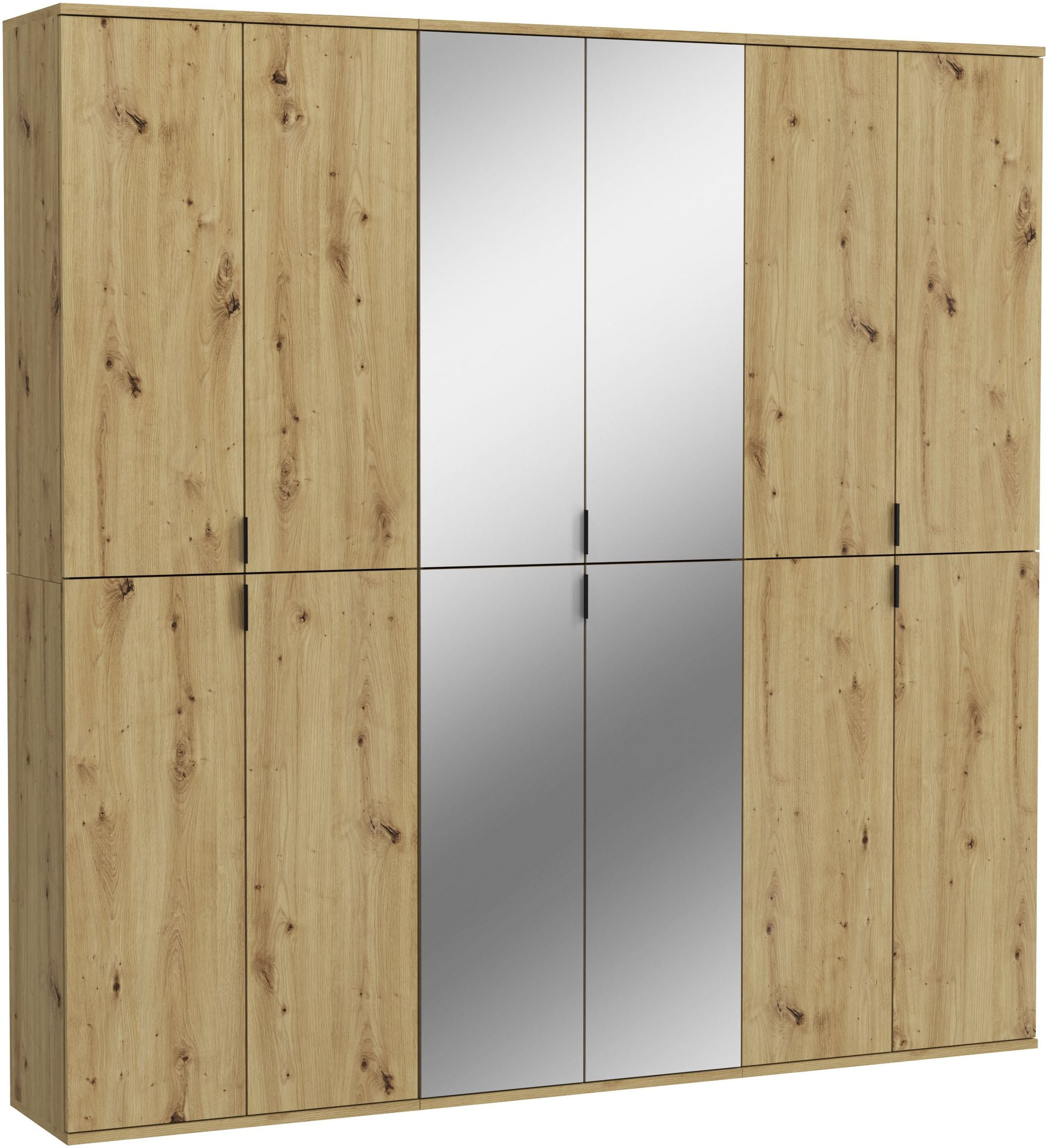 INOSIGN Garderoben-Set "Trondheim, Breite 183 cm, best. aus 3 Schränken, 12 günstig online kaufen