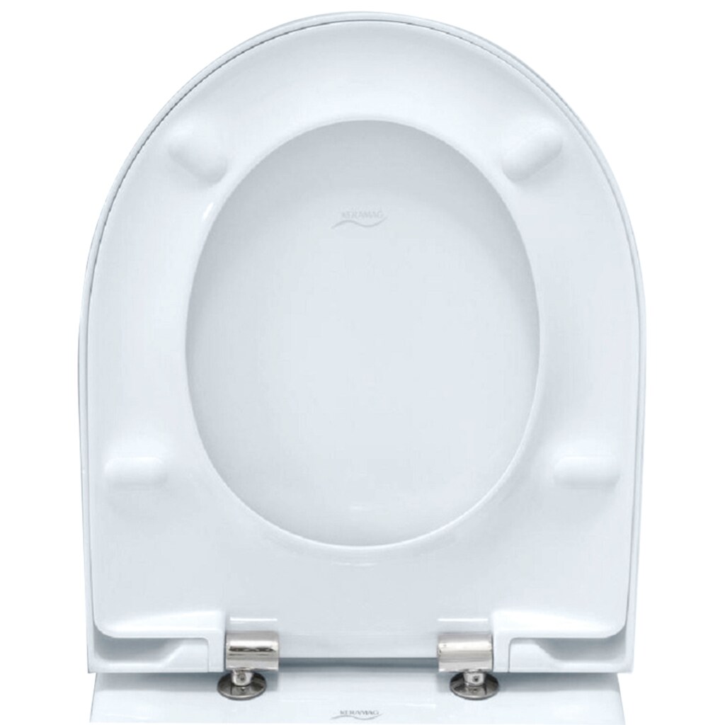 Technik & Freizeit Bad & Sanitär GEBERIT WC-Sitz »Acanto Slim«, mit antibakterieller Beschichtung und Deckel Technik & Freizeit Bad & Sanitär GEBERIT WC-Sitz »Acanto Slim«, mit antibakterieller Beschichtung und Deckel