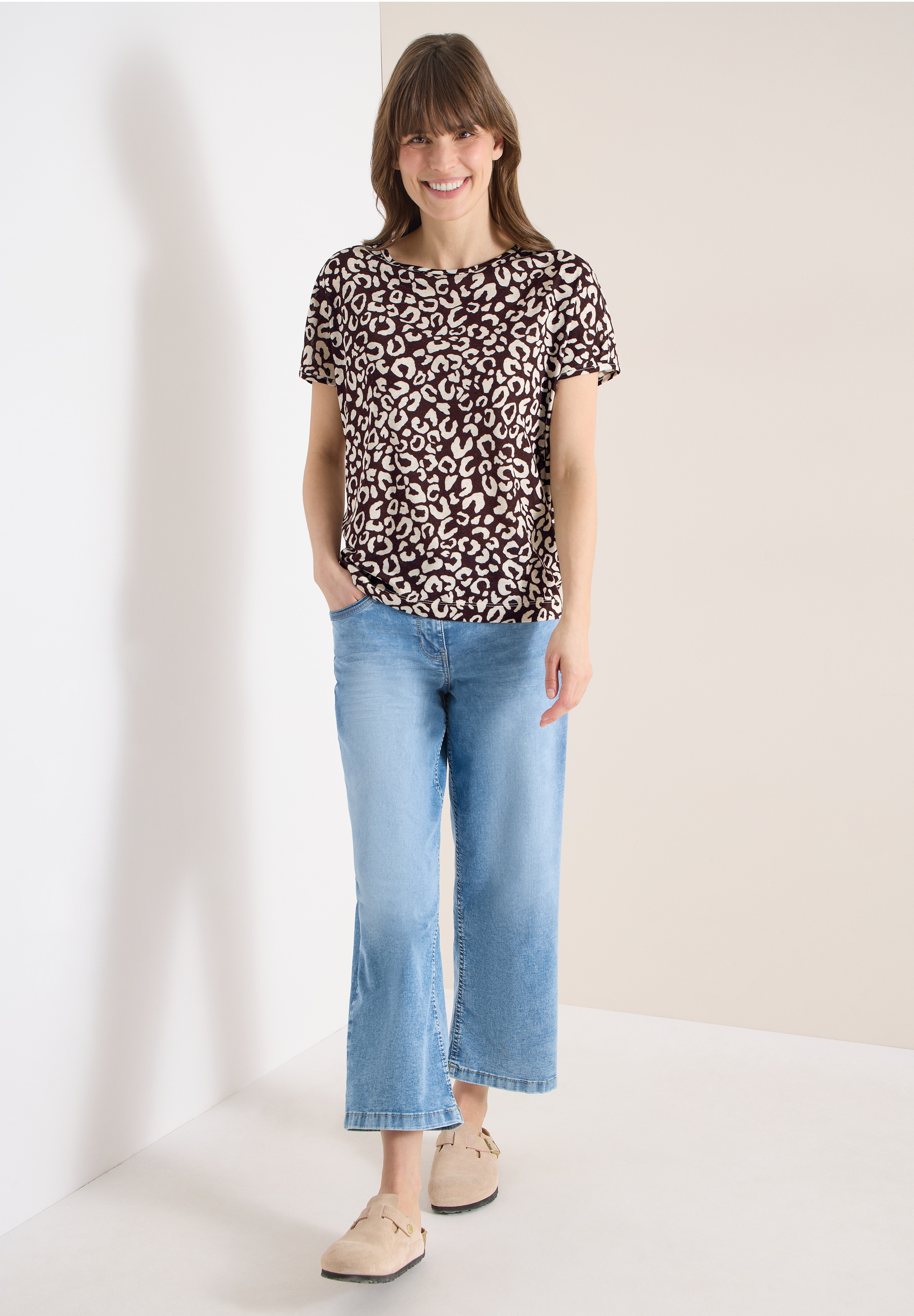 Cecil Print-Shirt Jersey