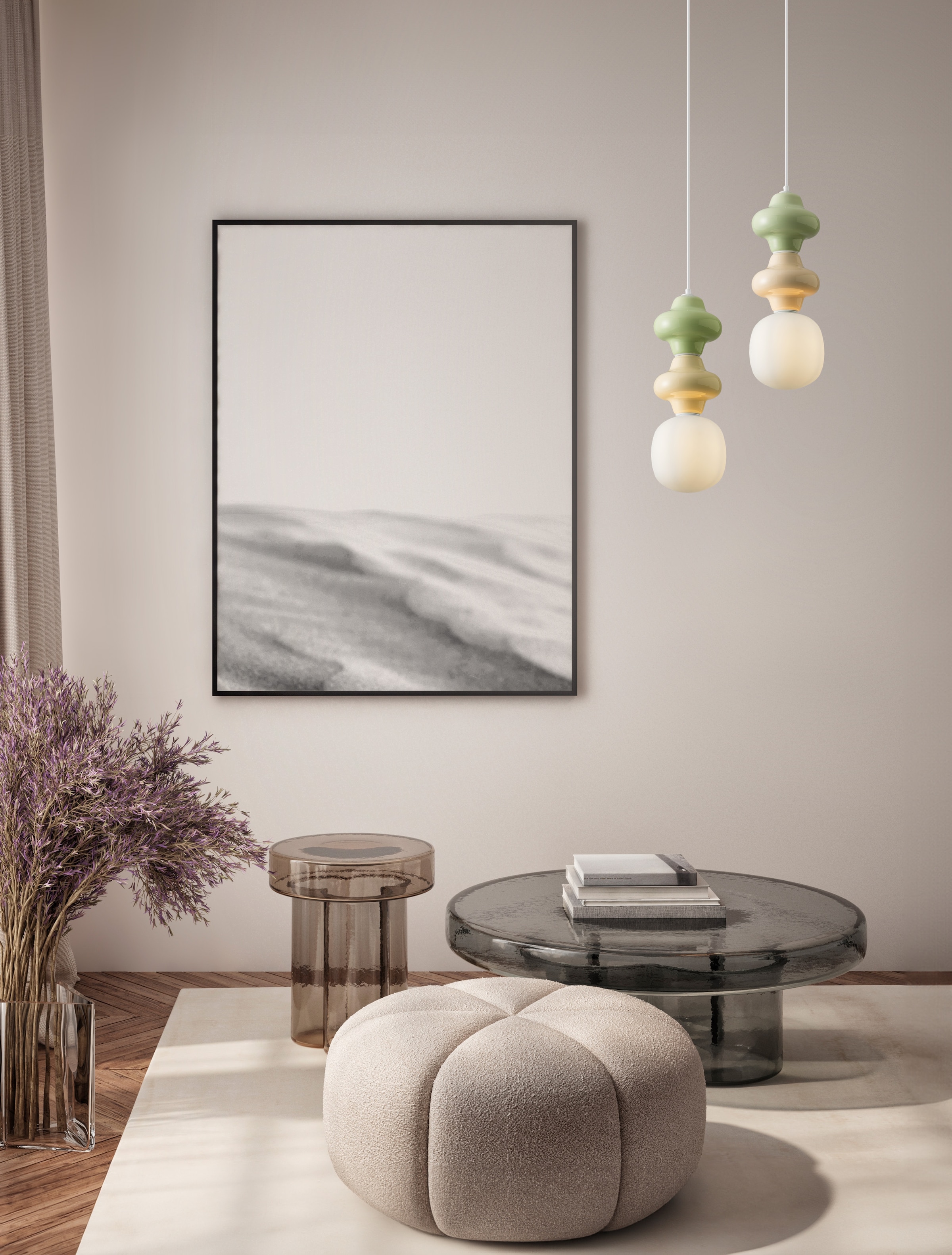 Nova Luce Pendelleuchte »CLIO«, 1 flammig