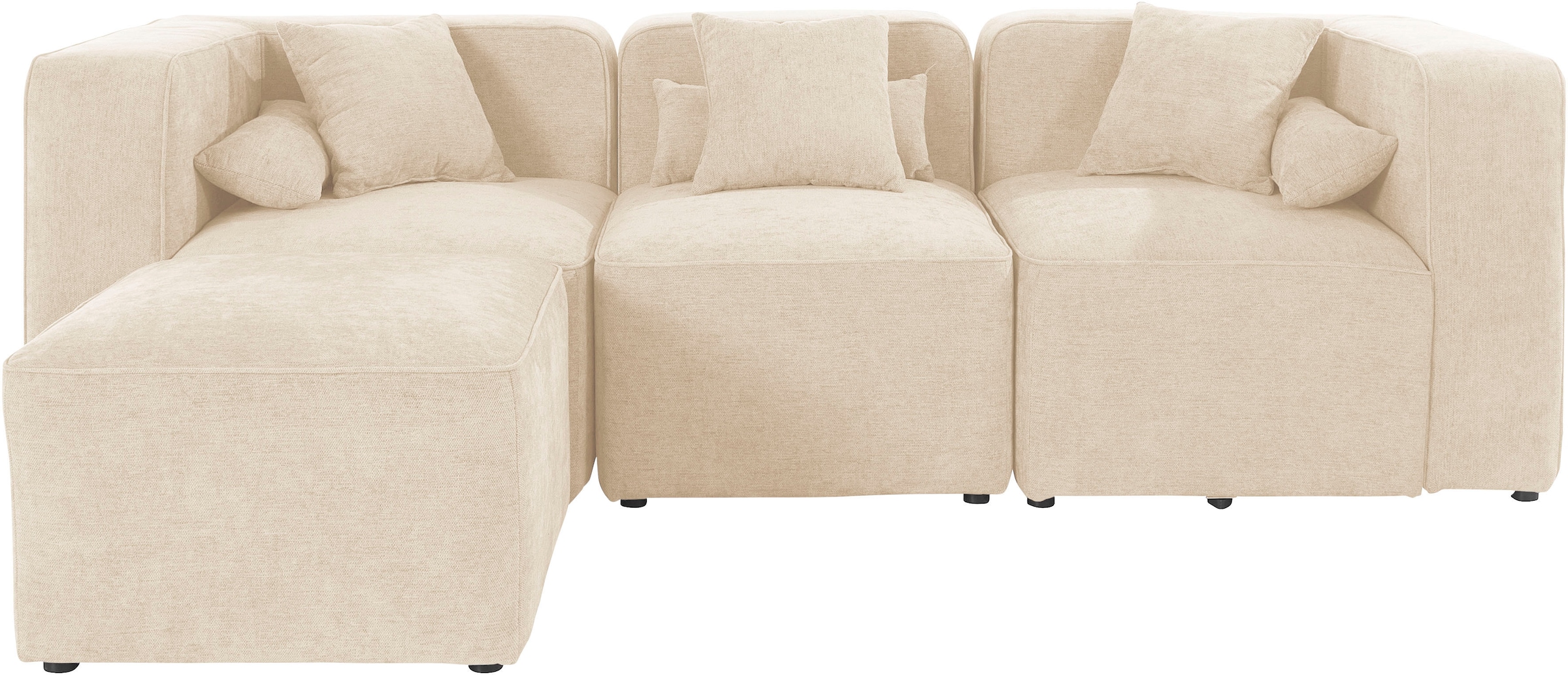 andas 3-Sitzer »Sundstrup L-Form«, Modulserie, individuelle Zusammenstellung