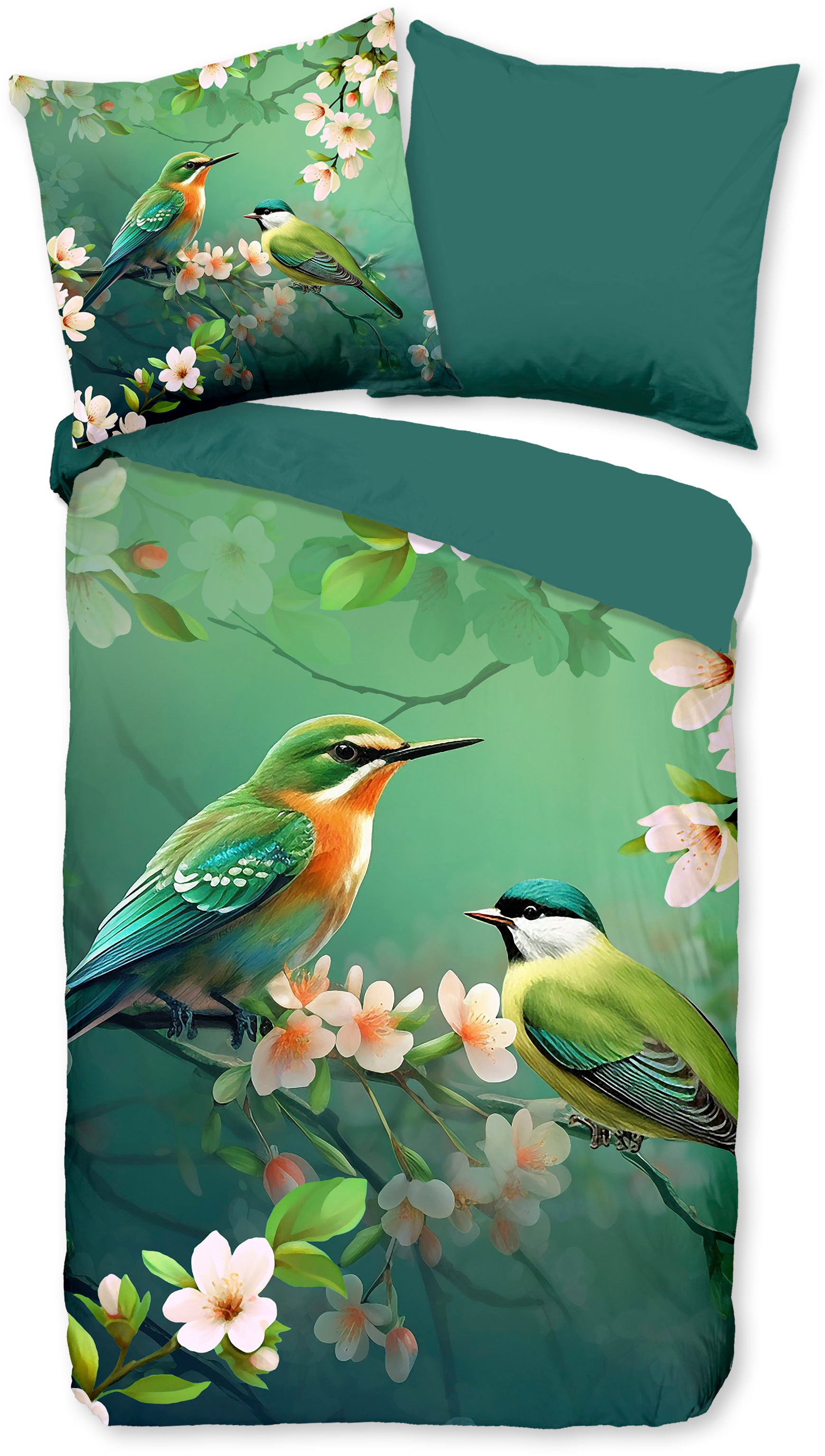 PURE luxury collection Wendebettwäsche "Signi" 2 Stk. 135x200, Pflegeleicht günstig online kaufen