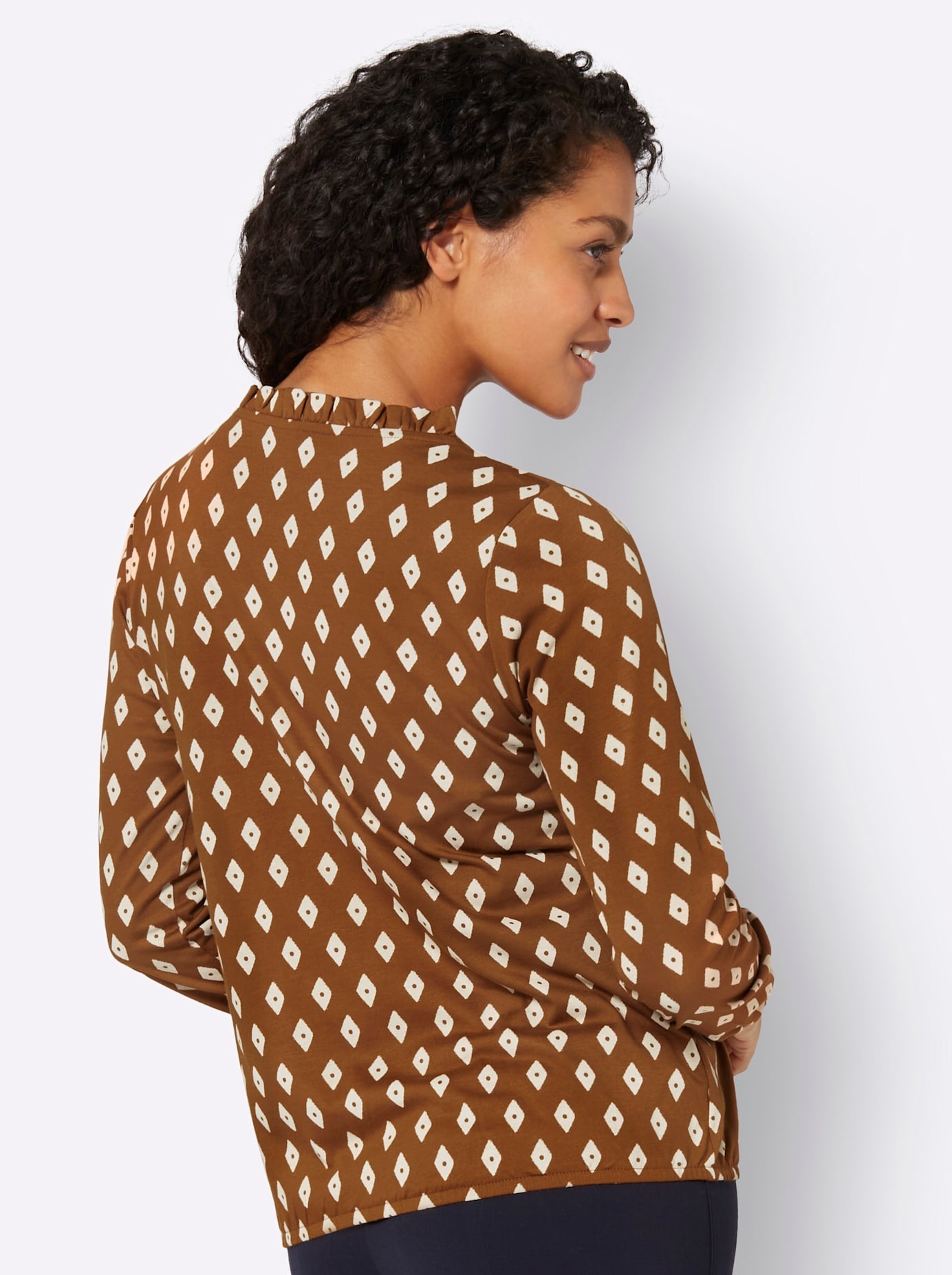 Inspirationen Langarmshirt "Druck-Shirt", 1 Stk. günstig online kaufen