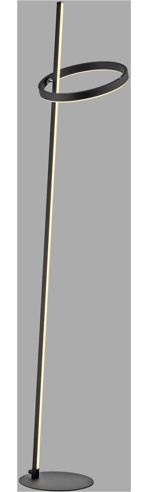 JUST LIGHT LED Stehlampe »RITUS« LED-Board 1 Stk. Warmweiß Touchdimmer, getrennt schaltbar, Memoryfunktion