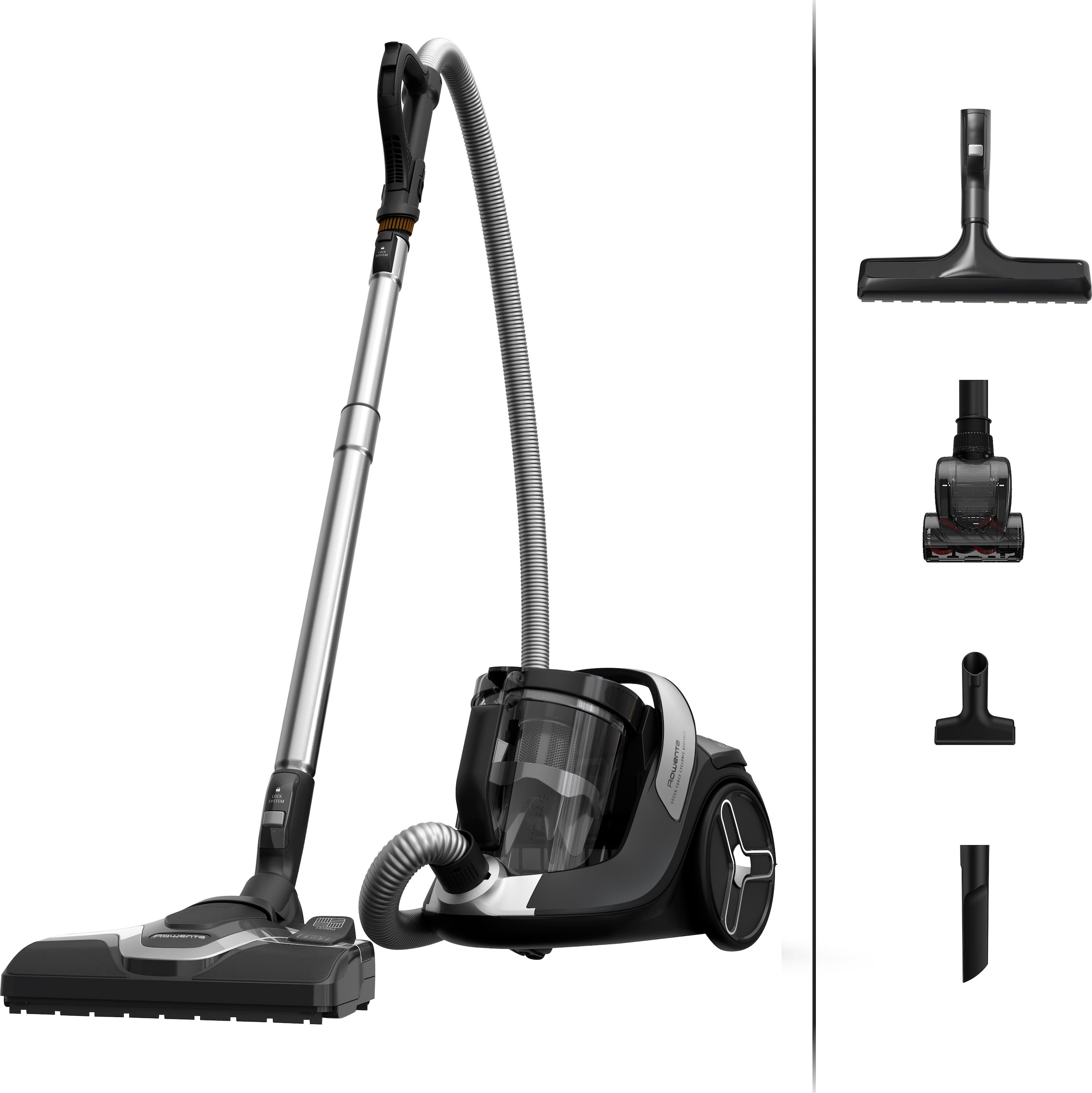 Rowenta "RO7C66 Green Force Cyclonic Effitech" 500 W beutellos günstig online kaufen