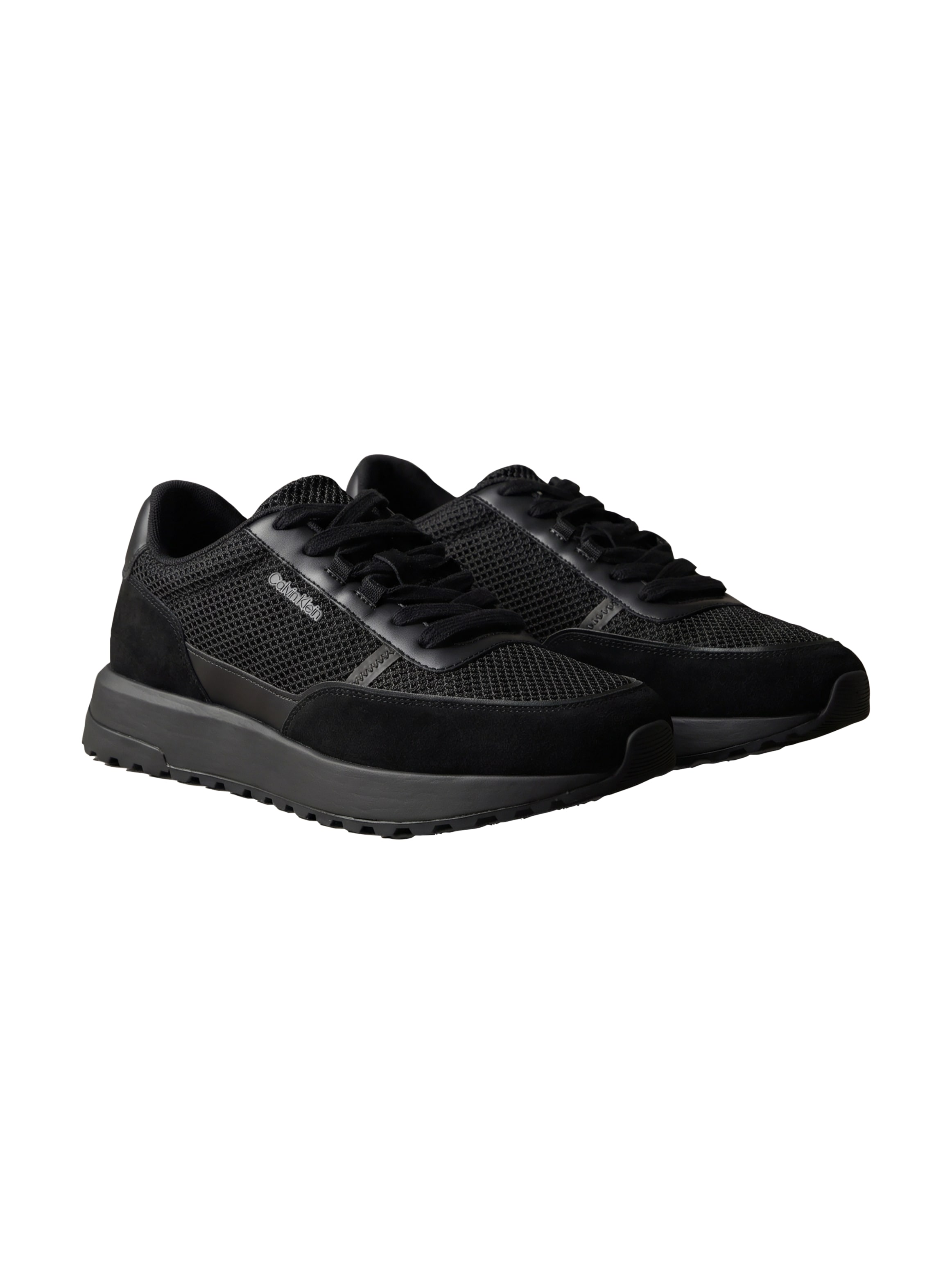 Calvin Klein Sneaker "CITY RUNNER LACEUP NY-REC SU" Freizeitschuh, Halbschuh, Schnürer mit Mesh