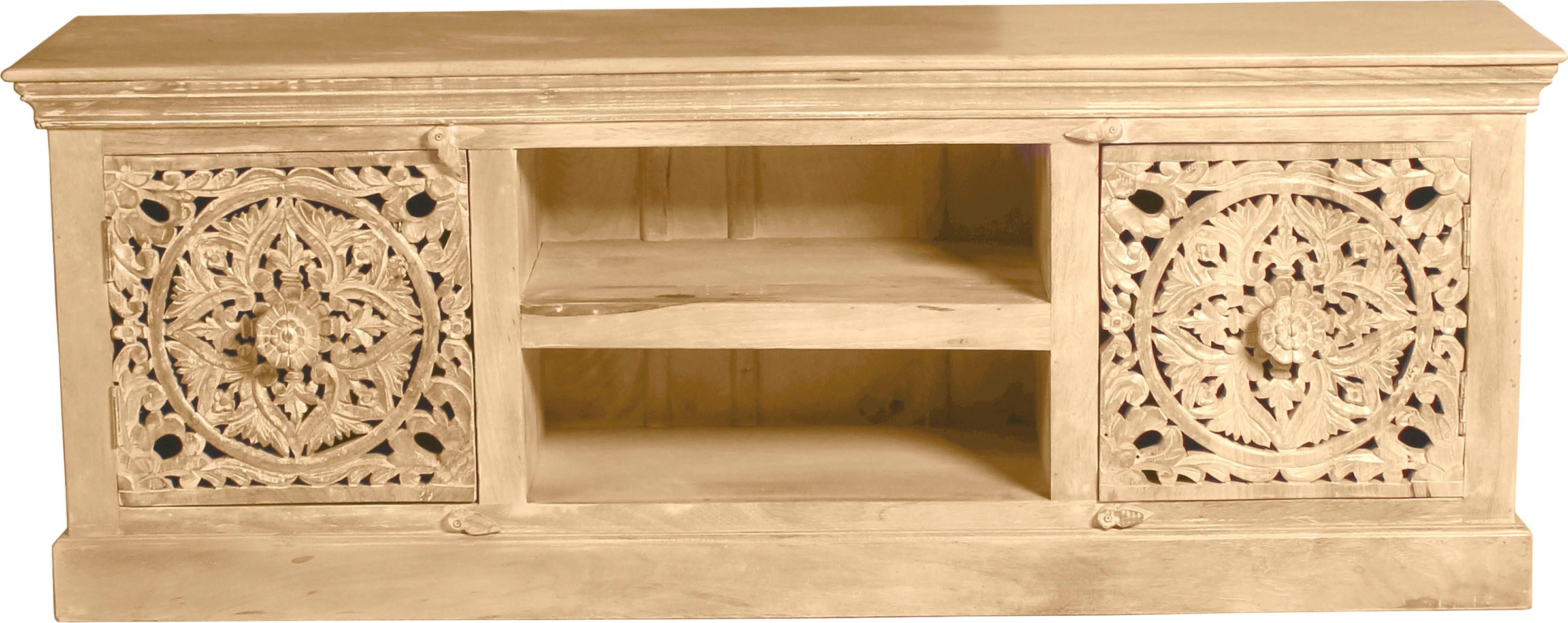 SIT Lowboard "Massives TV‑Board aus recyceltem Altholz" TV‑Lowboard aus rec günstig online kaufen