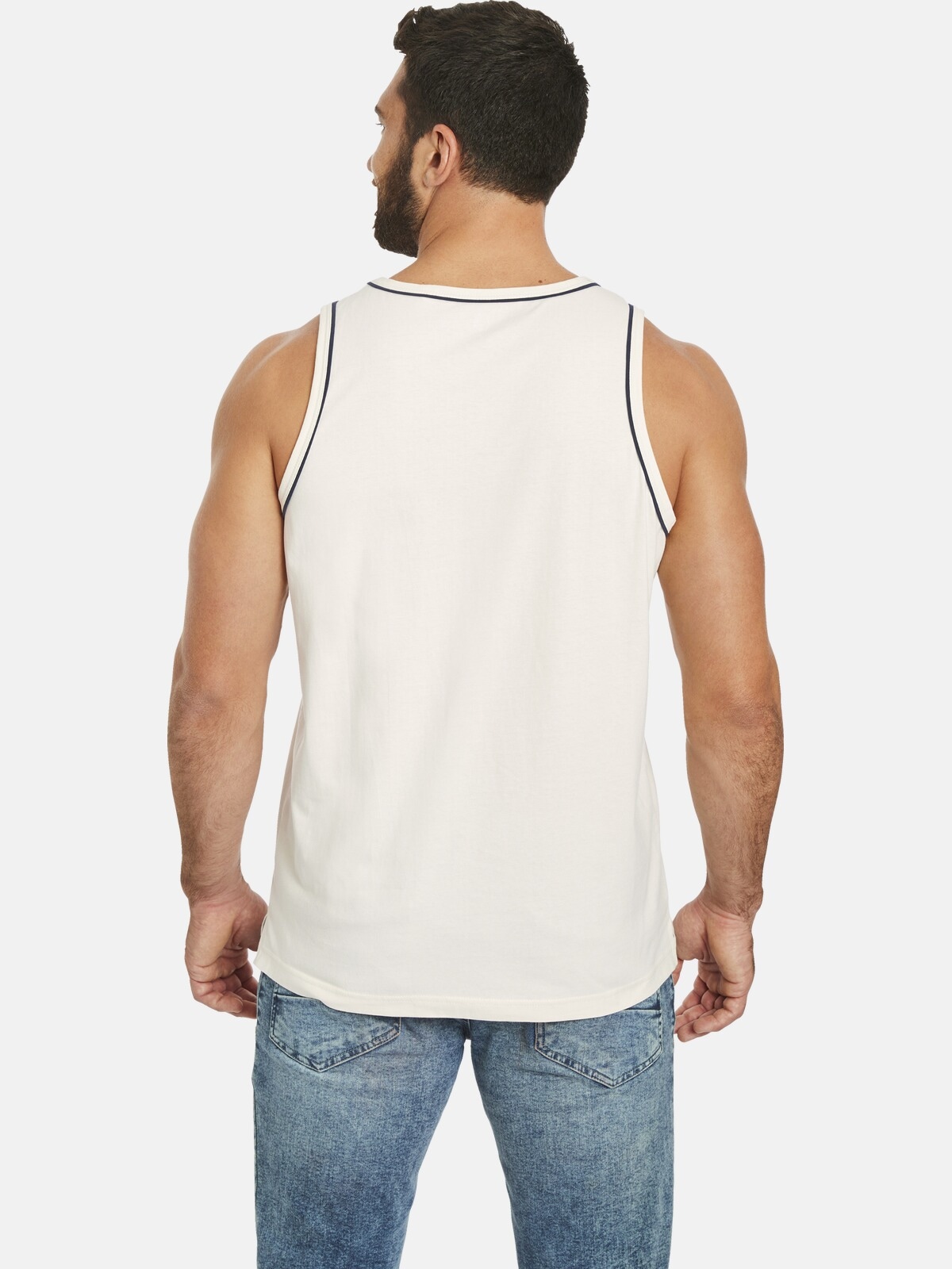 Jan Vanderstorm Muskelshirt »Doppelpack Tanktop TIDEMAN«