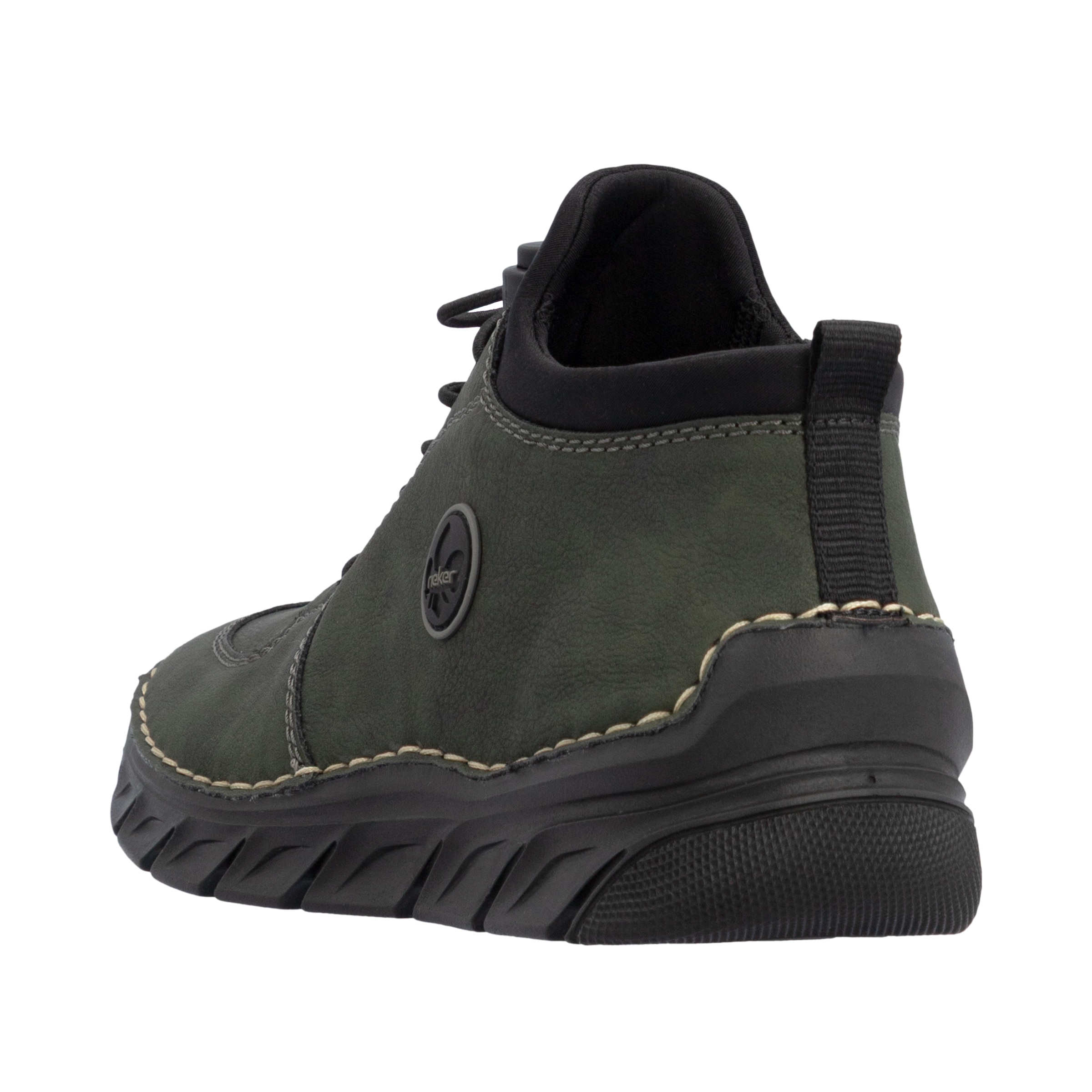 Rieker Slip-On Sneaker  Slipper, Schlupfschuh, Halbschuh mit Schnellverschluss und Gummizug