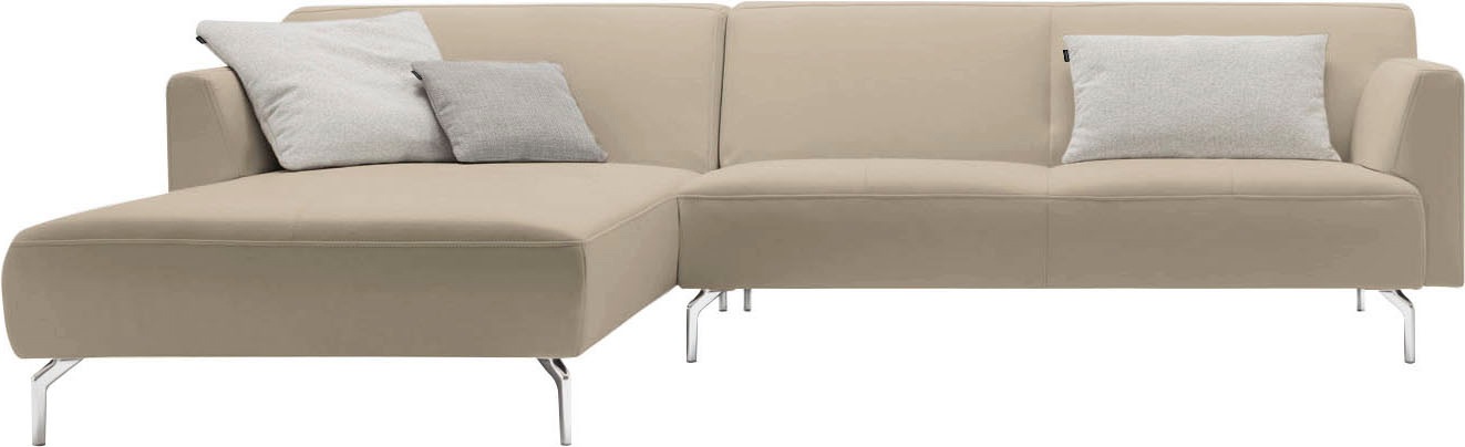Creation BY ROLF BENZ Ecksofa »CR.446«, in minimalistischer, schwereloser Optik, Breite 296 cm