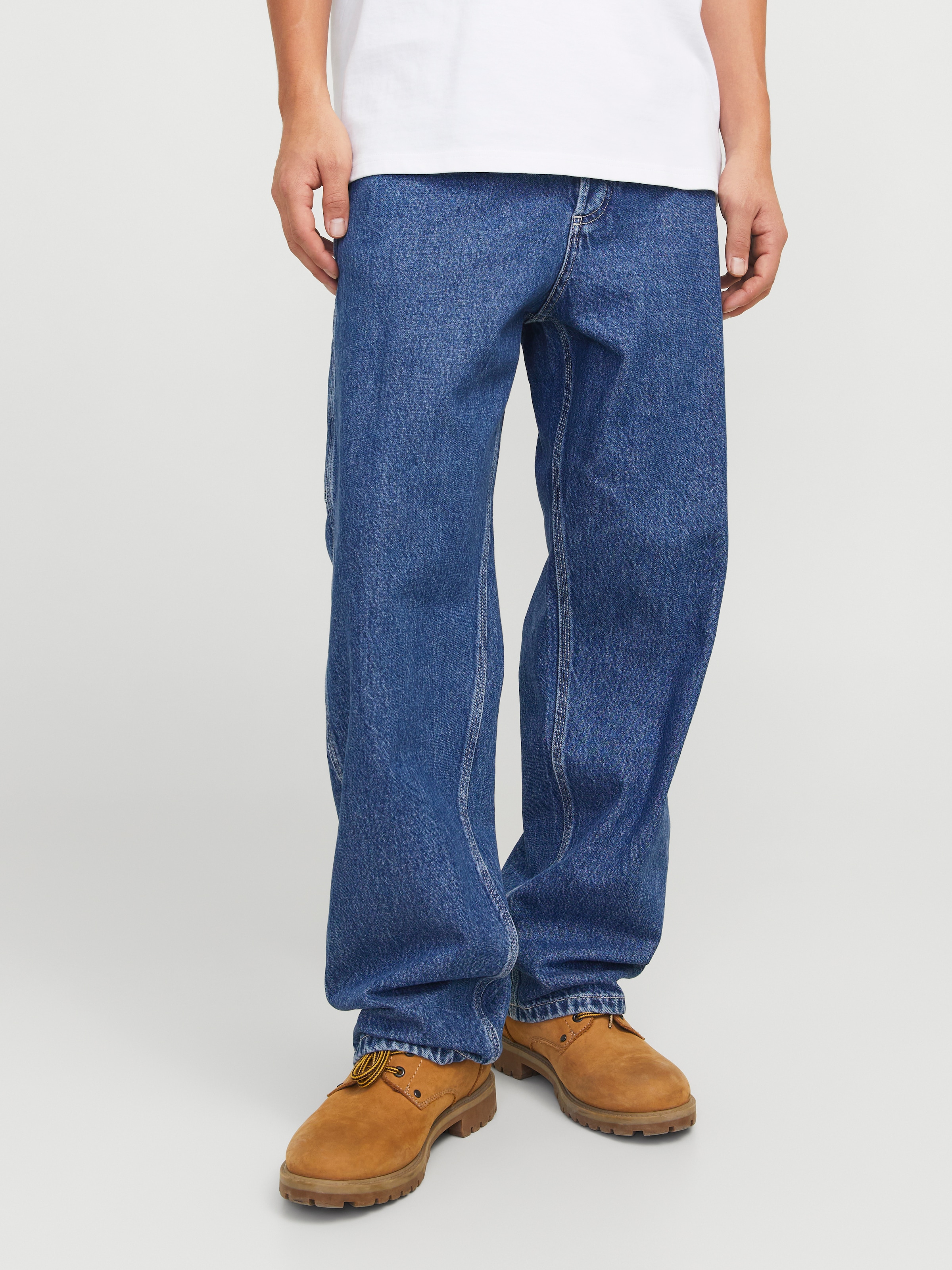 Jack & Jones Relax-fit-Jeans "JJIALEX JJCARPENTER AKM 840 SN"