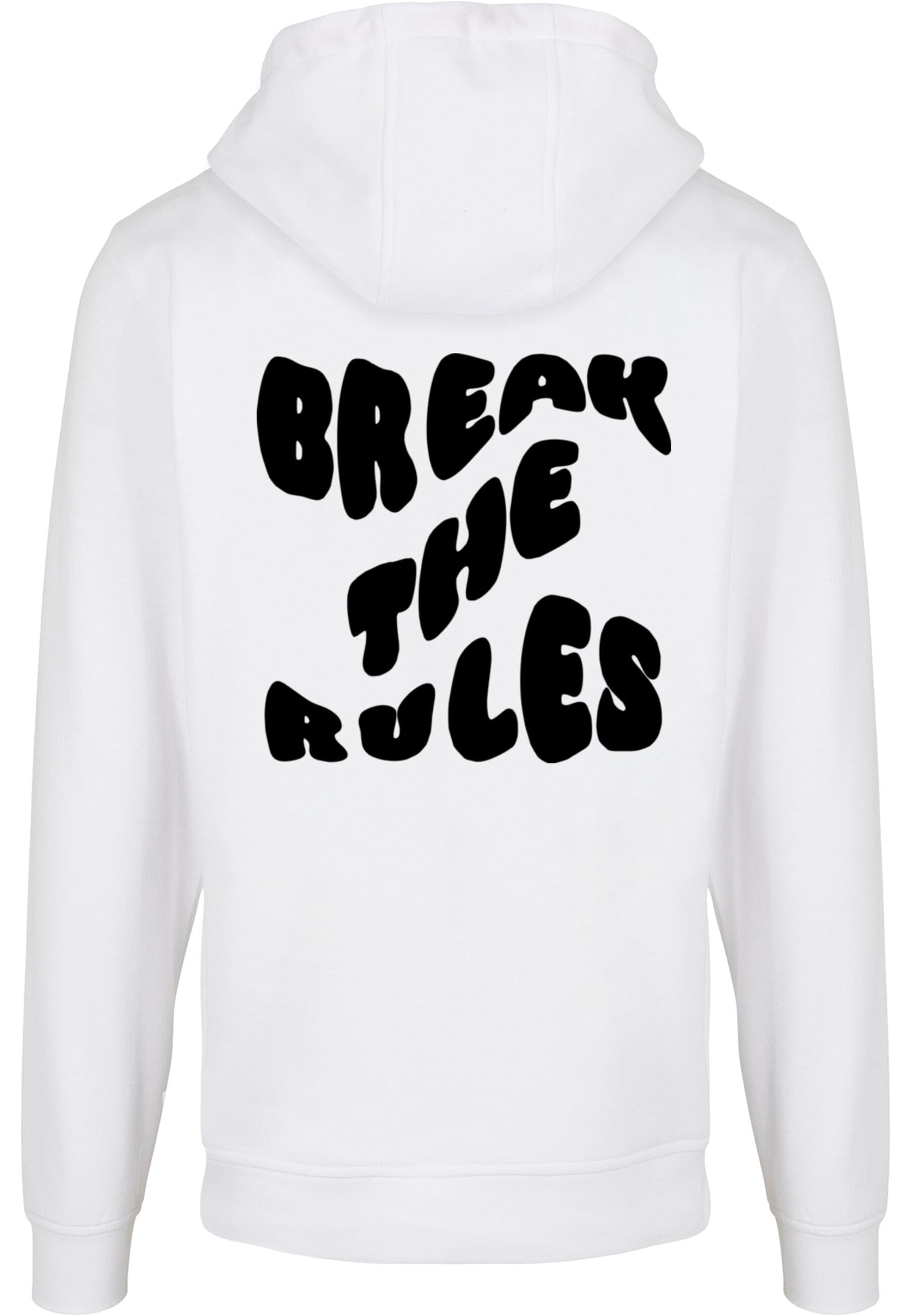 Merchcode Kapuzensweatshirt "Merchcode Herren Break The Rules Basic Hoody" günstig online kaufen