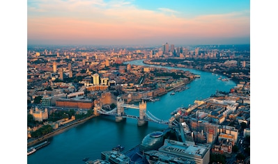 Fototapete »London Skyline«