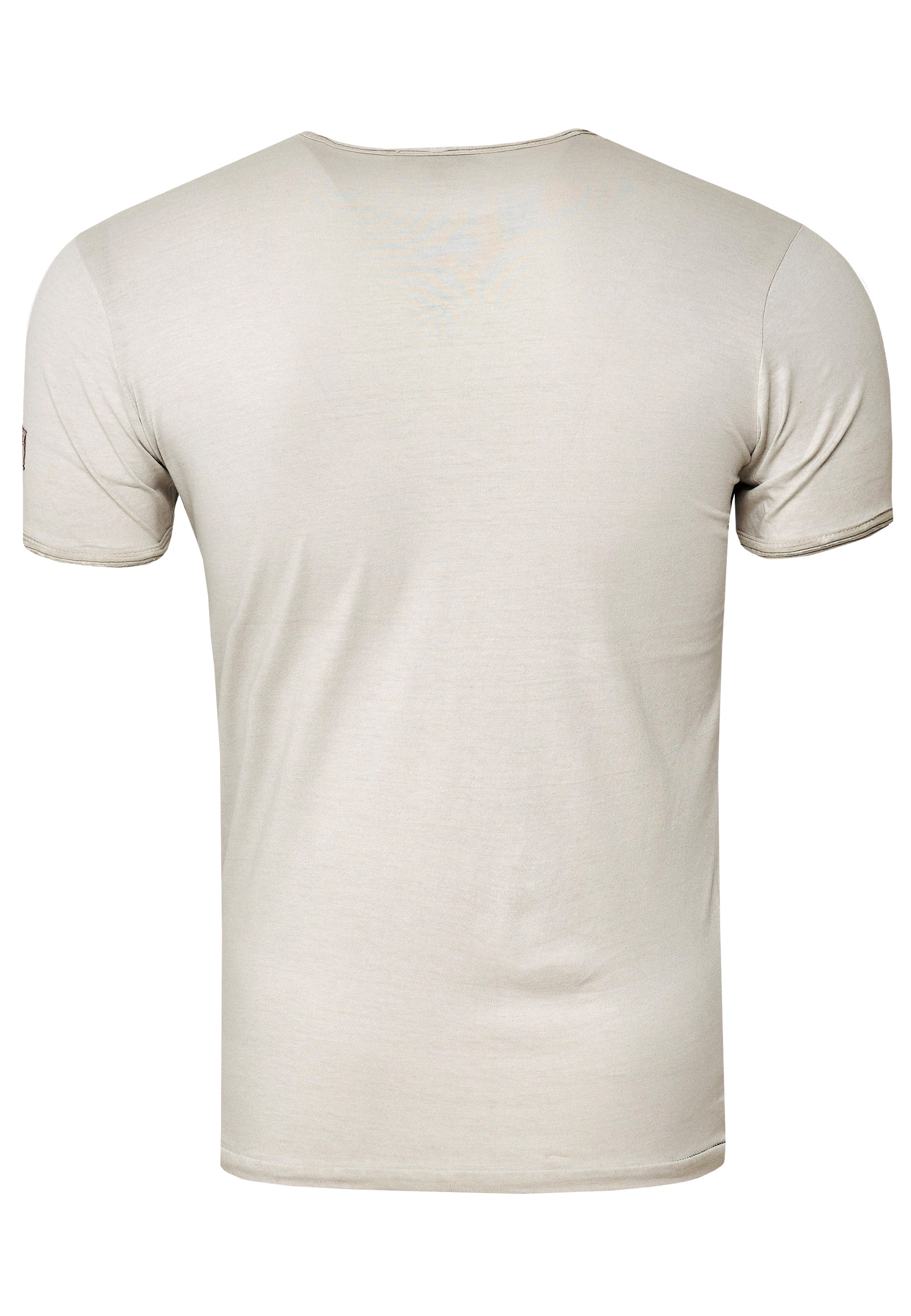 Rusty Neal T-Shirt, mit Adler-Print