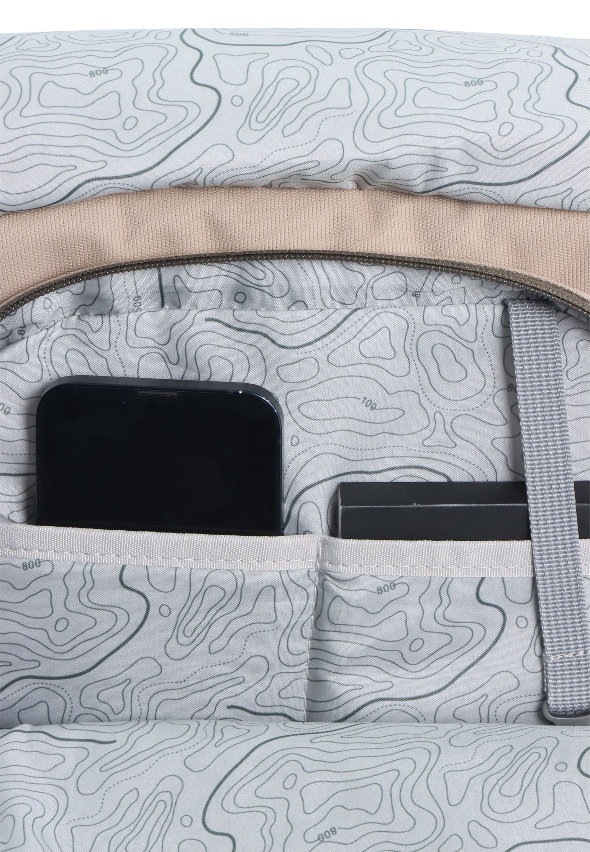 Discovery Schultertasche »Downtown« Kleine Discovery Umhängetasche aus RPET Polyester