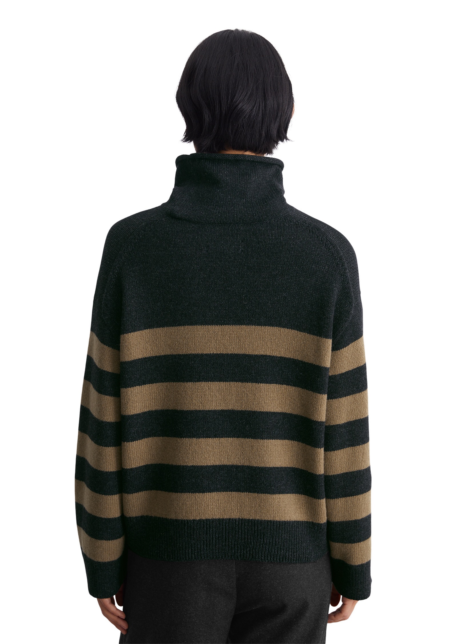 Marc O'Polo Rollkragenpullover »aus softem Schurwolle-Mix«