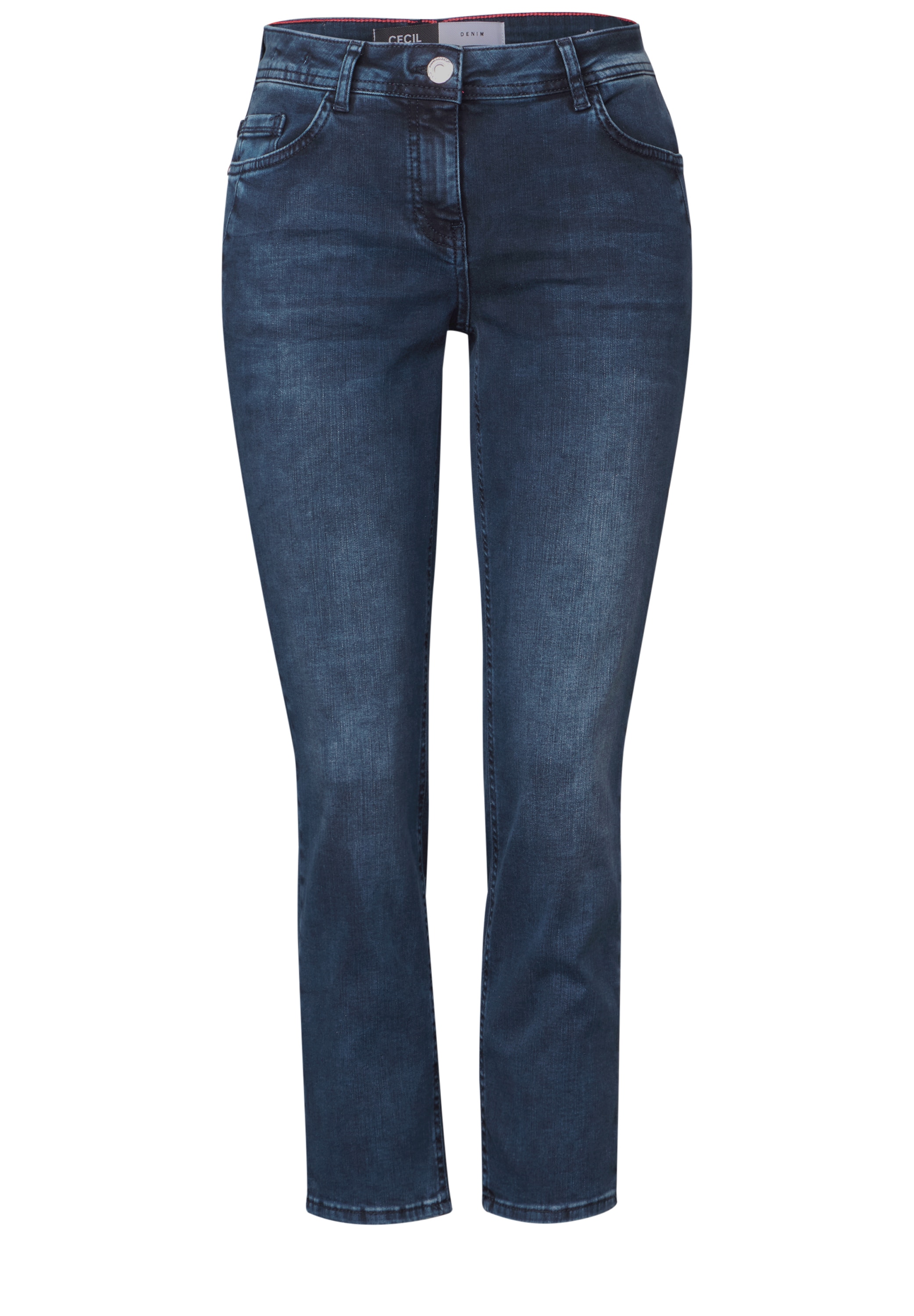 Cecil Comfort-fit-Jeans, 5-Pocket-Style