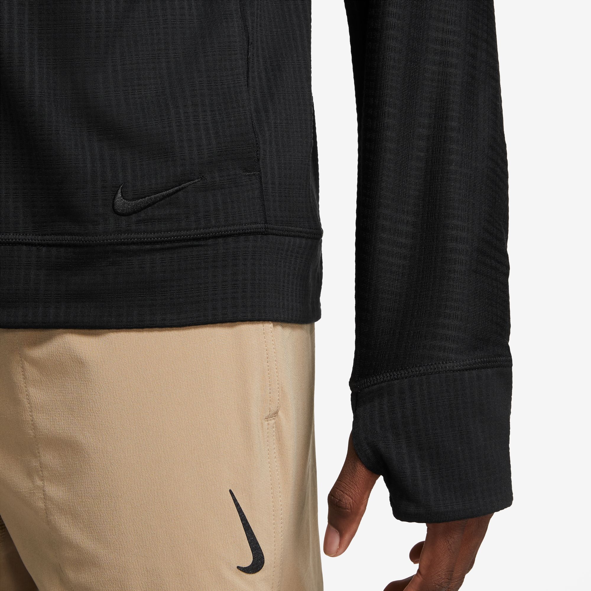 Nike Yoga-Sweatjacke »YOGA DRI-FIT MEN'S FULL-ZIP JERSEY HOODIE«