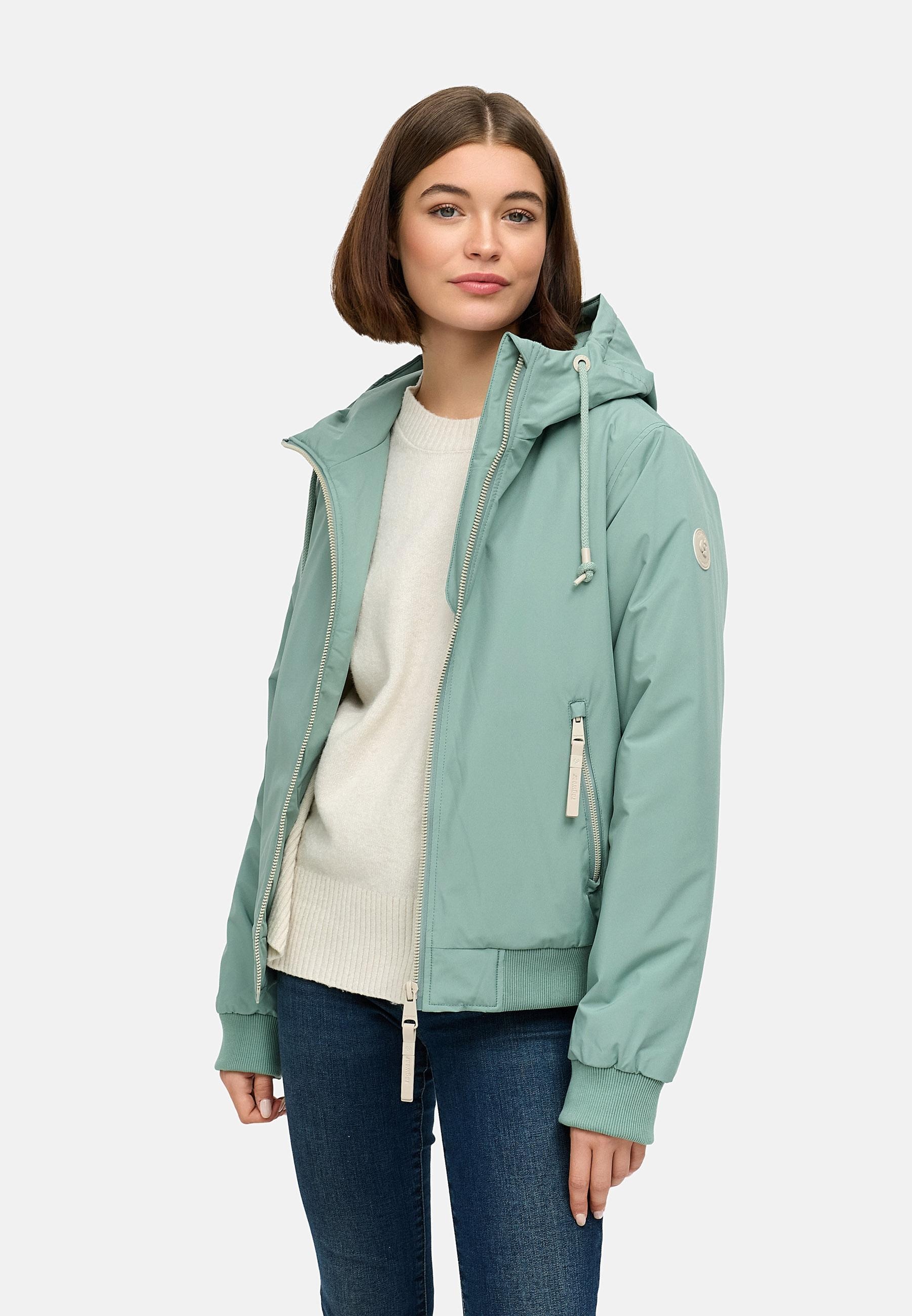 Ragwear Bomberjacke »Oggie Warm YOUMODO« mit Kapuze Wasserdichte Outdoorjacke mit Kapuze