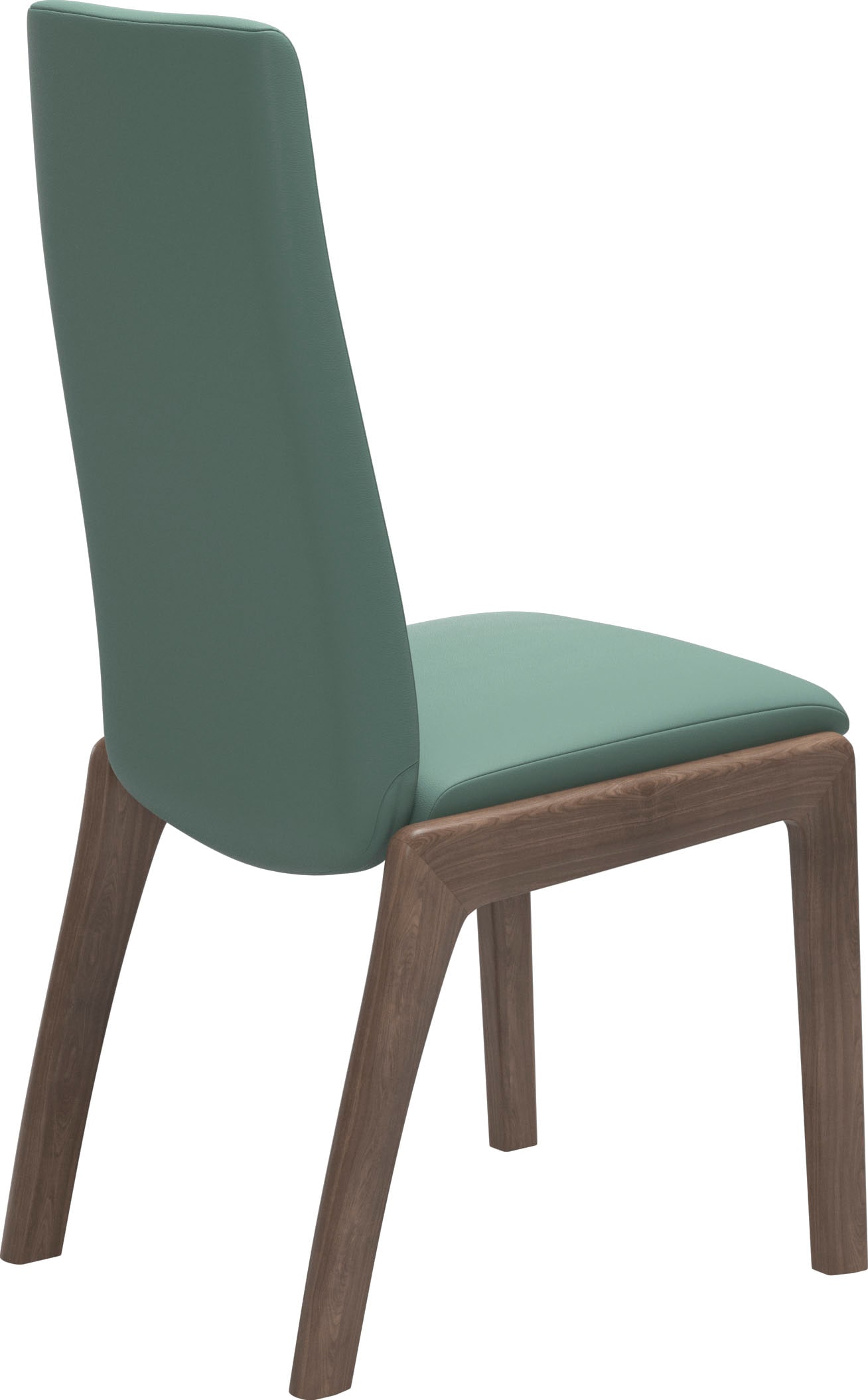 Stressless® Polsterstuhl »Laurel«, Leder PALOMA, High Back, Größe M, mit abgerundeten Beinen in Walnuss