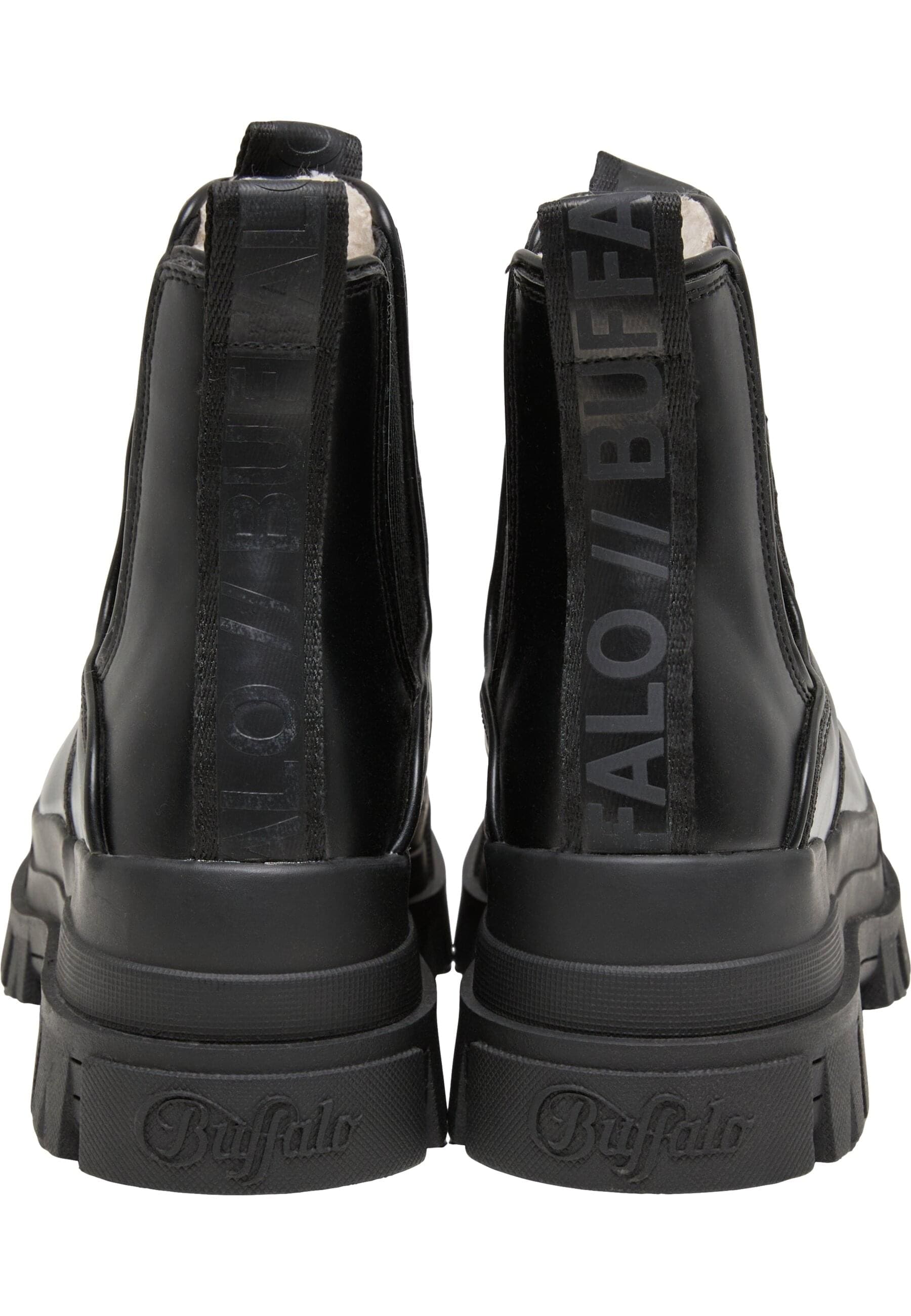Buffalo Stiefel »Buffalo ASPHA CHELSEA WARM - VEGAN BOX - BLACK«
