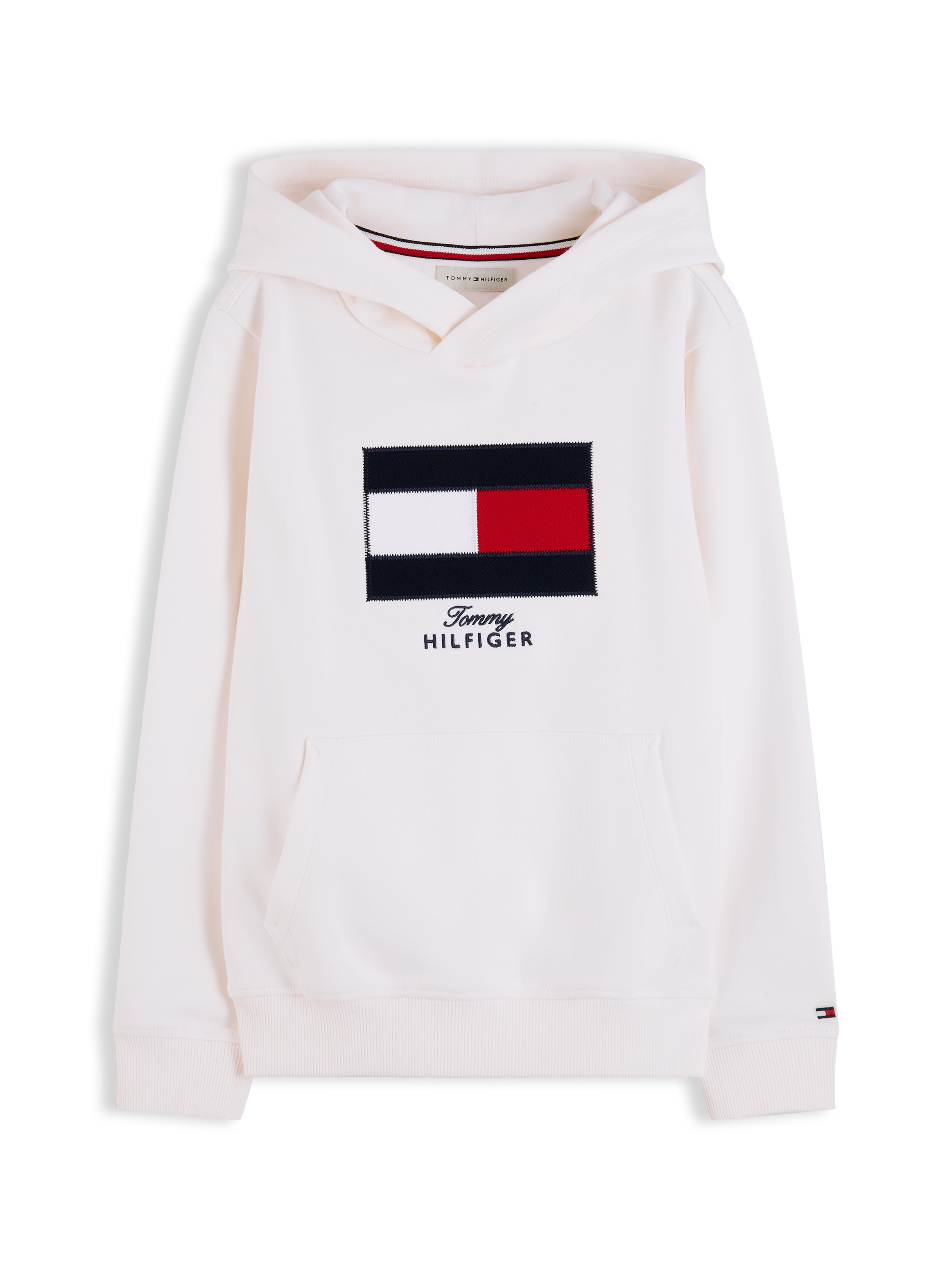 Tommy Hilfiger Kapuzensweatshirt »HERITAGE«, Regular Fit, Kängurutasche, Kinder bis 16 Jahre

