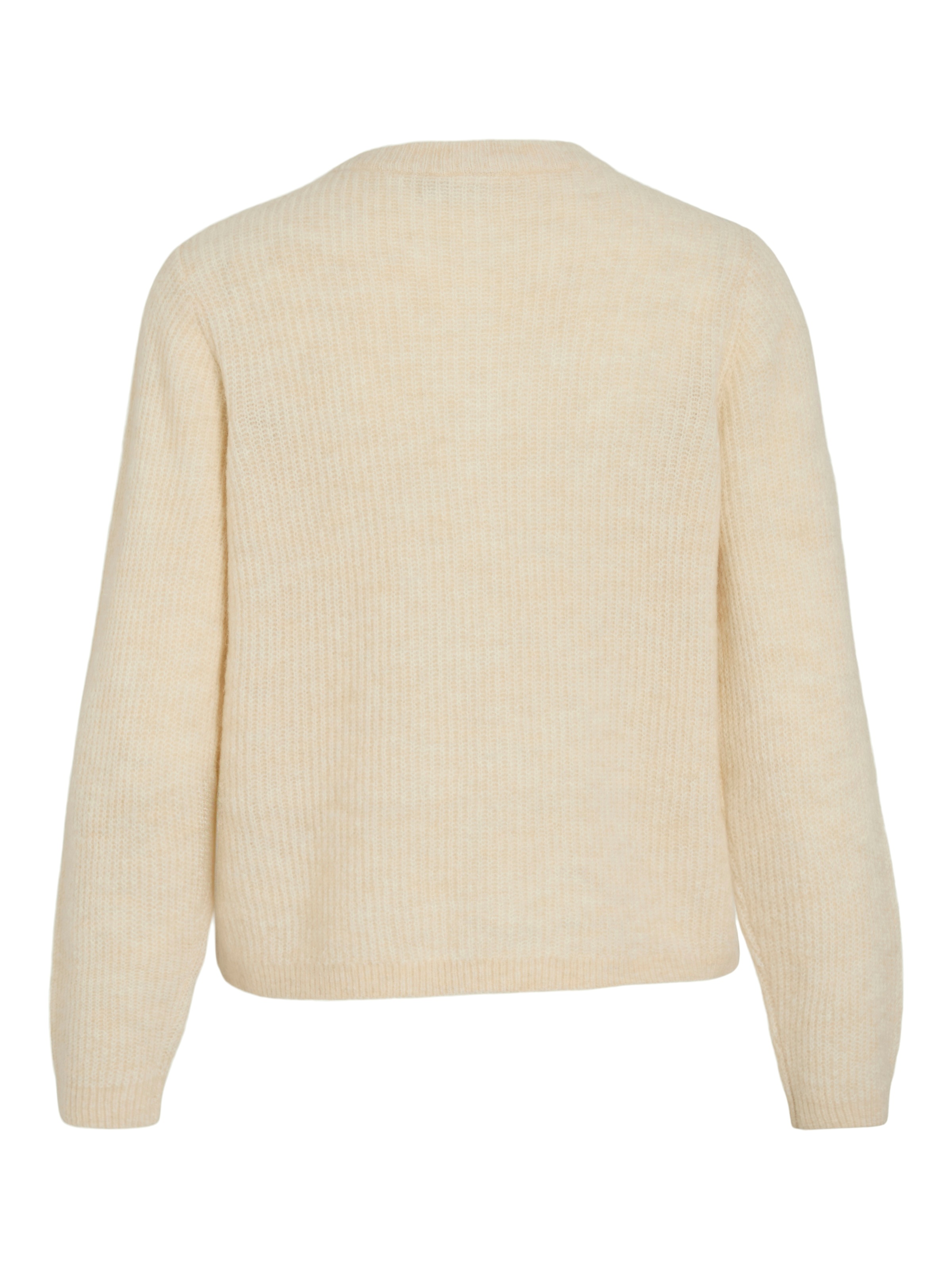 Vila Strickjacke "VILORY O-NECK L/S KNIT CARDIGAN-NOOS" günstig online kaufen