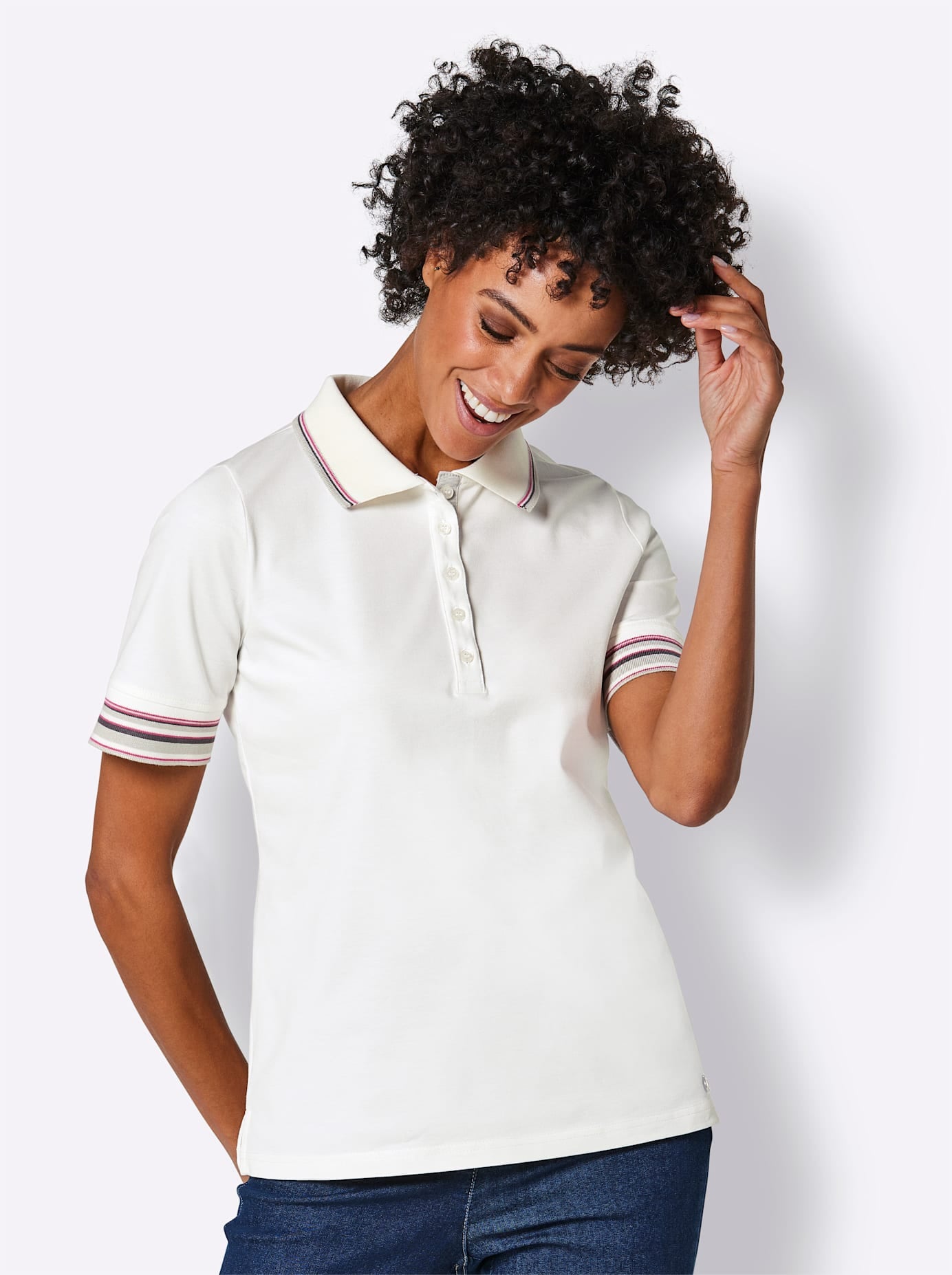 Poloshirt »Baumwoll-Shirt«