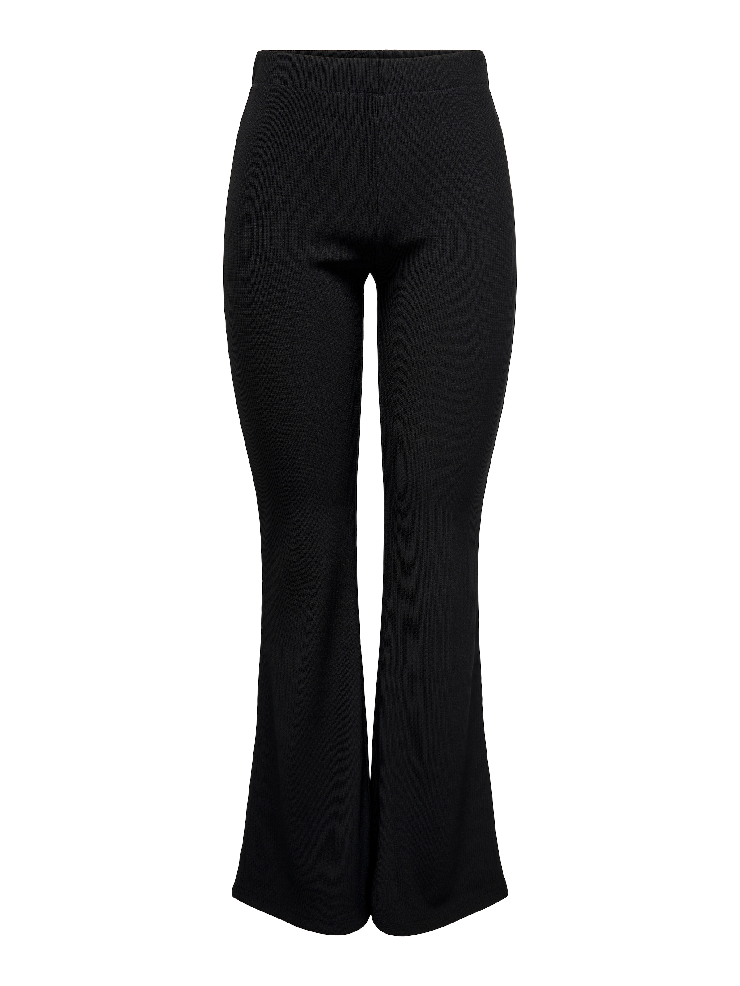 ONLY Jerseyhose »ONLFEVER RIB FLARED PANTS JRS NOOS«