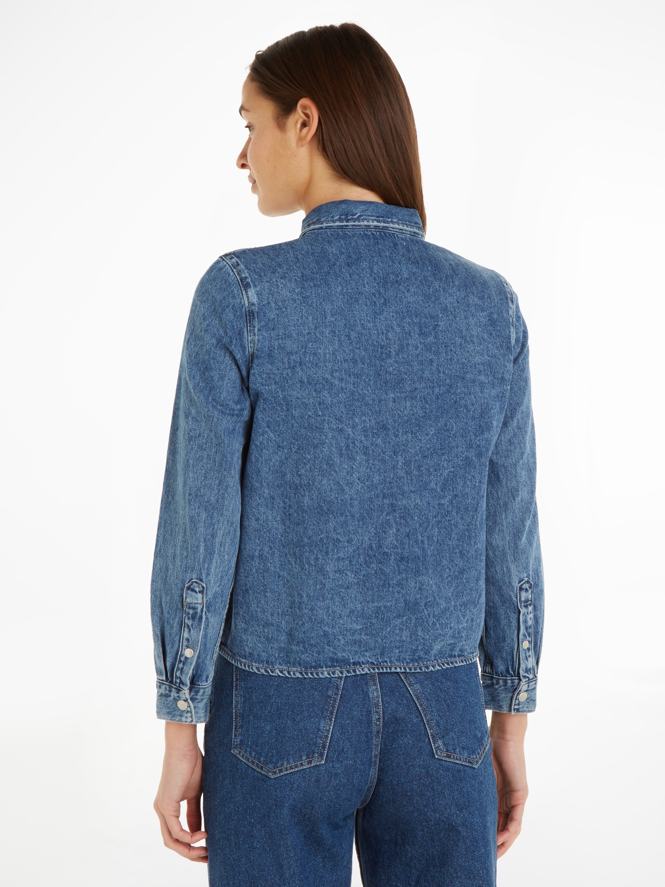 Calvin Klein Jeans Jeansbluse »SLIM DENIM SHIRT« für bestellen | BAUR