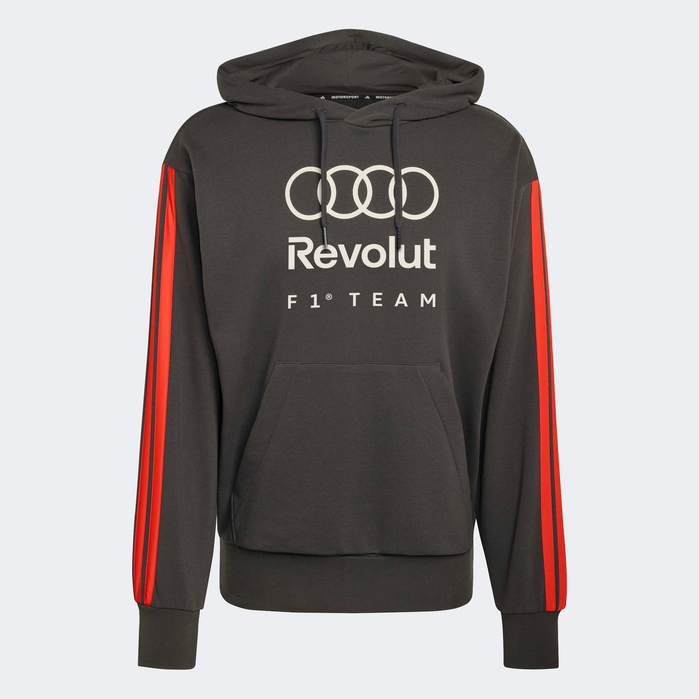 adidas Performance Kapuzensweatshirt »AUDI REVOLUT F1 TEAM DNA FRENCH TERRY HOODIE«
