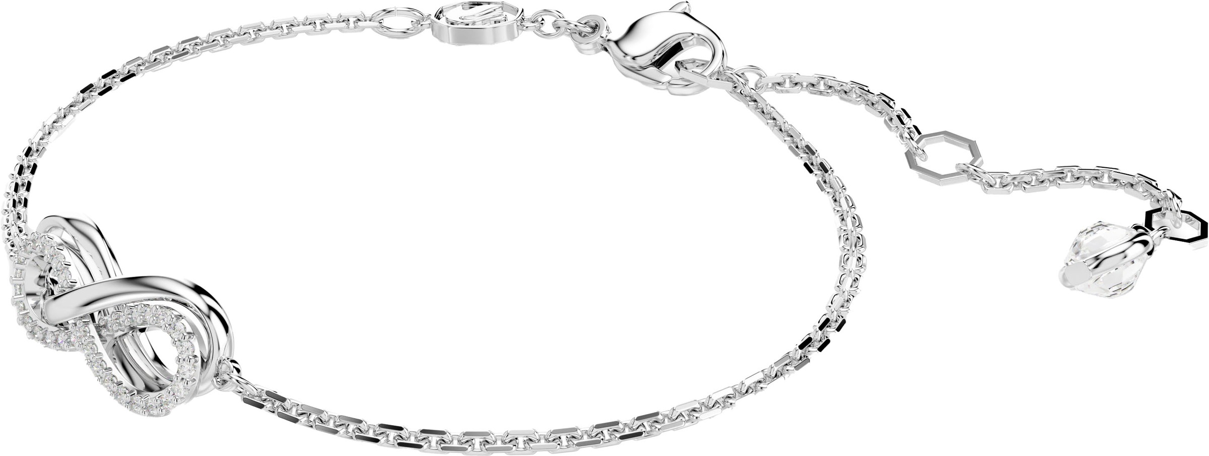 Swarovski Armband »Hyperbola, Unendlichkeit, 5679664«, mit Swarovski® Kristall