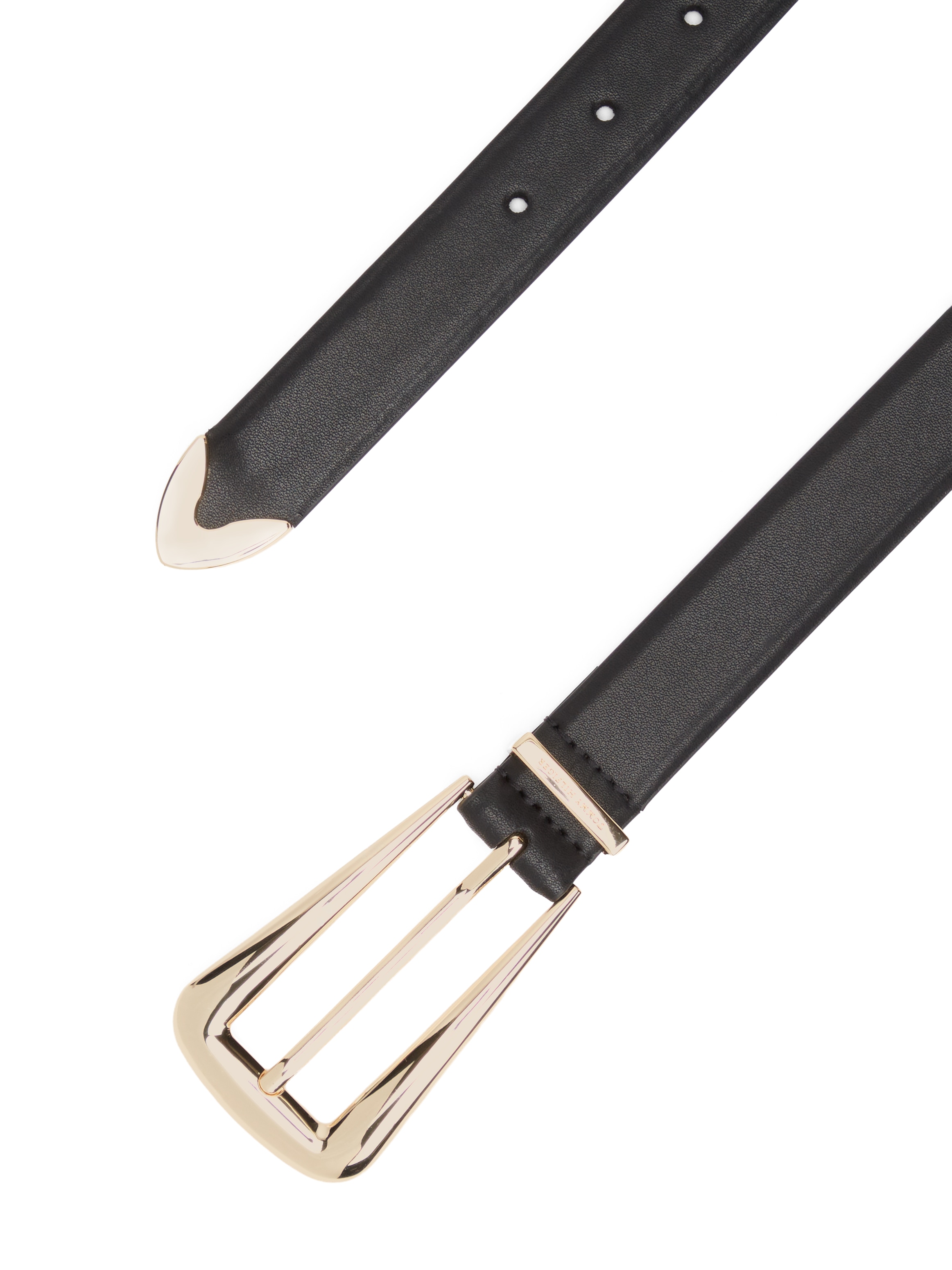 Tommy Hilfiger Ledergürtel »TH WEST 2.5 cm breit«