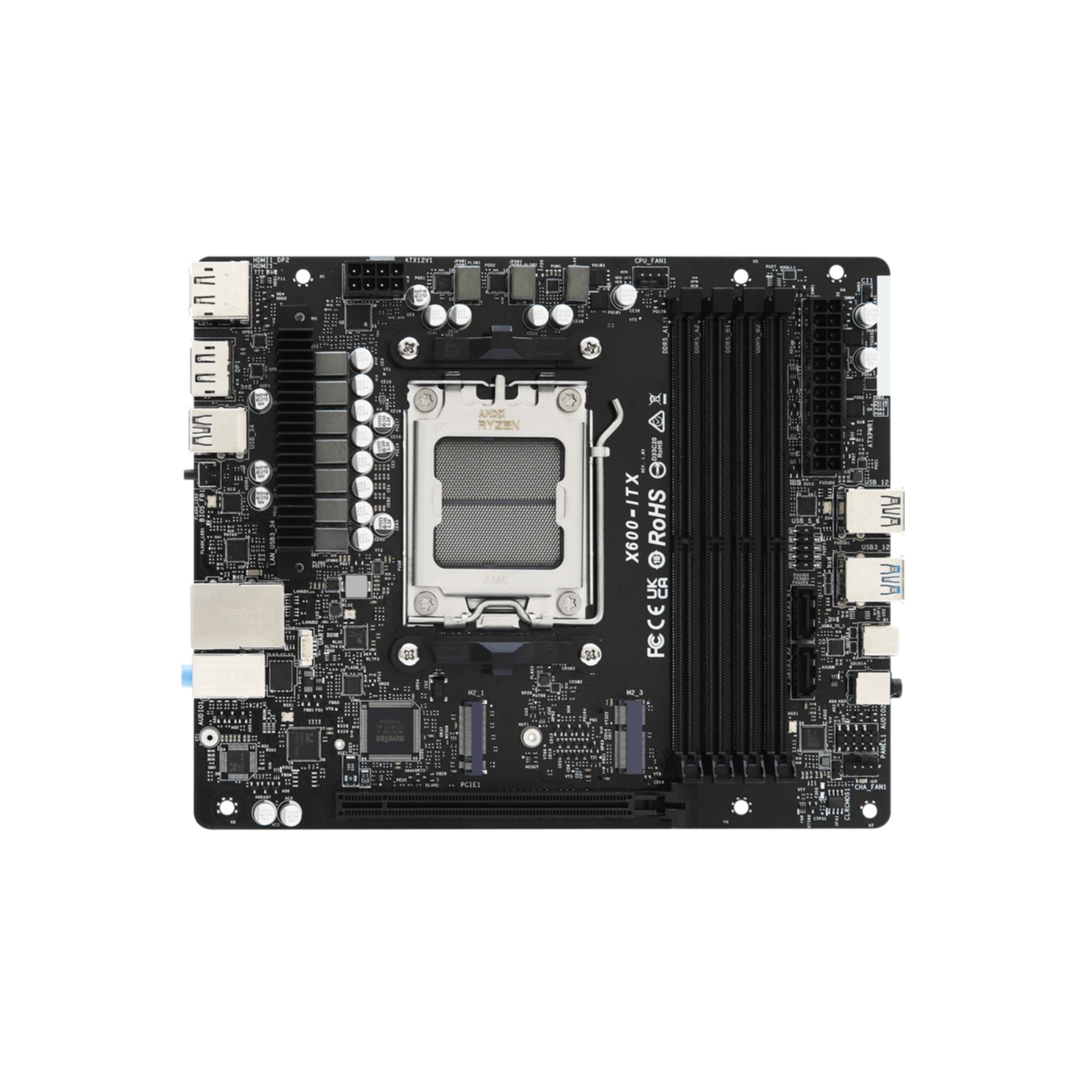 Asrock Barebone-PC »DeskMeet X600«