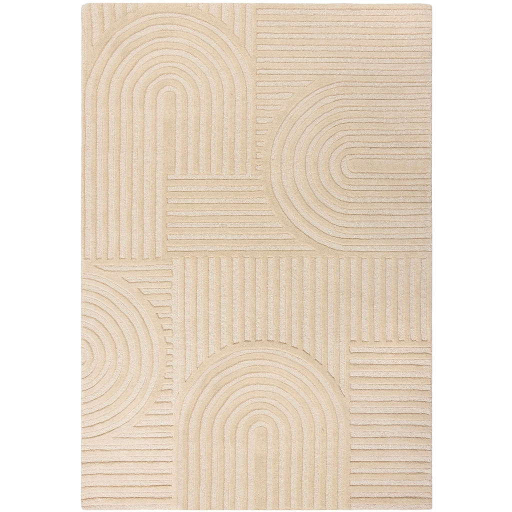 FLAIR RUGS Wollteppich »Zen Garden«