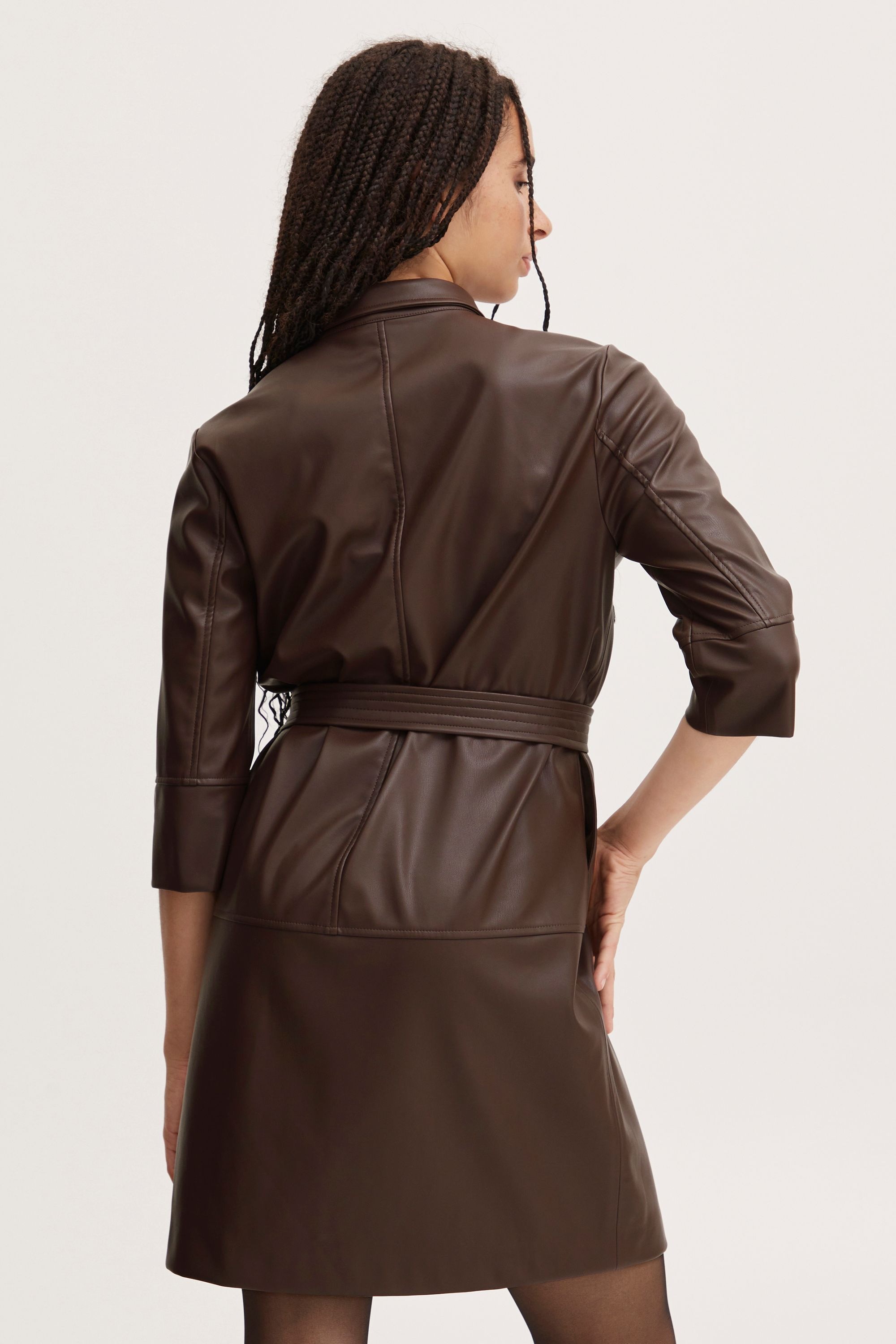 Ichi Blusenkleid »Blusenkleid IHCasila«