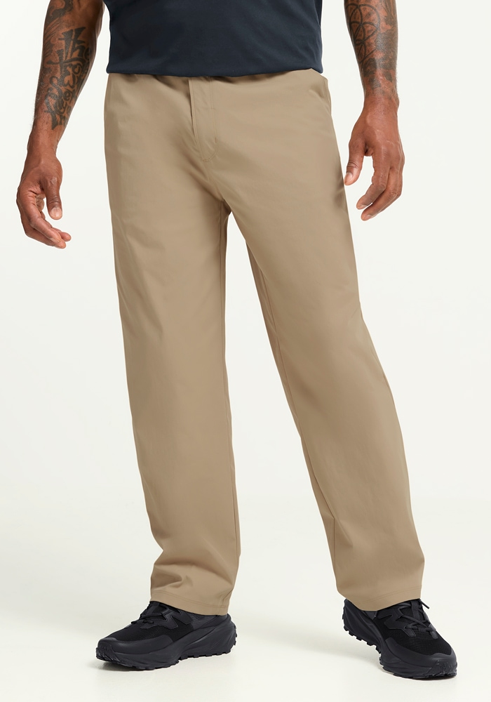 Jack Wolfskin Outdoorhose "MAHANI PANTS M" mit Schnallenverschluss, windabweisend, in Stretch-Qualität