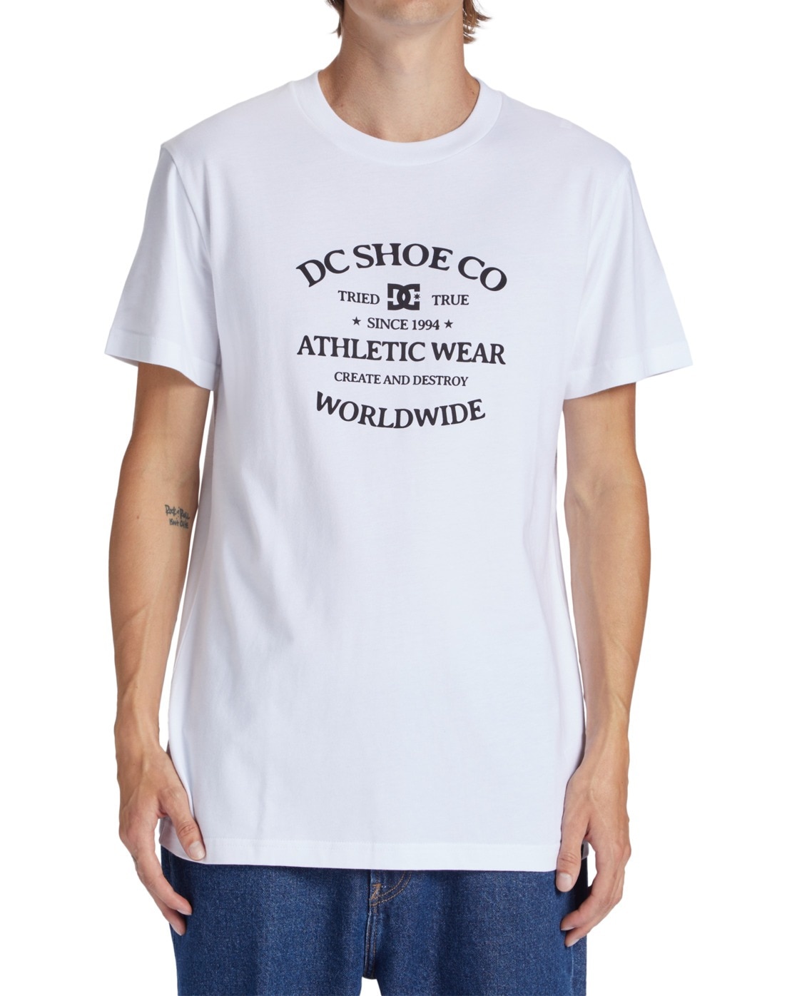 DC Shoes T-Shirt "World Renowed" günstig online kaufen