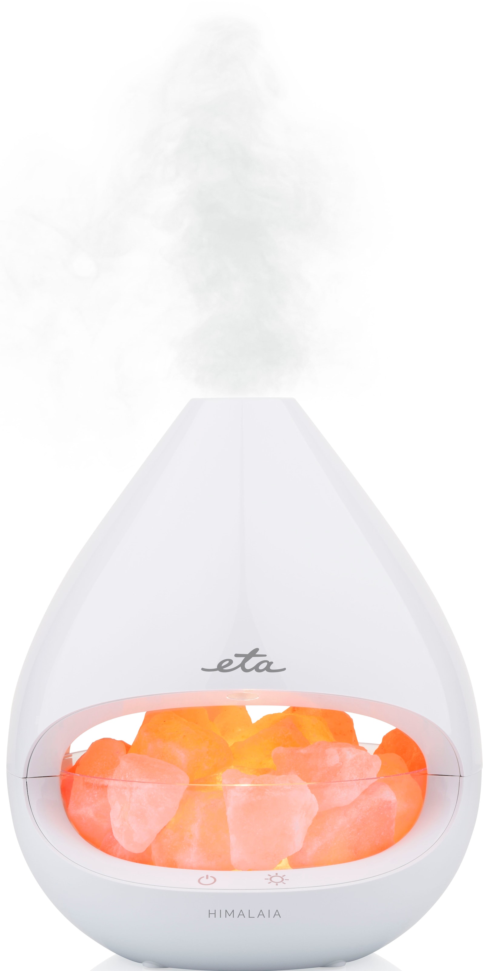 eta Diffuser »Himalaia, Aroma Diffuser«, 0,16 l Wassertank, mit Himalayasalz und Ionisation