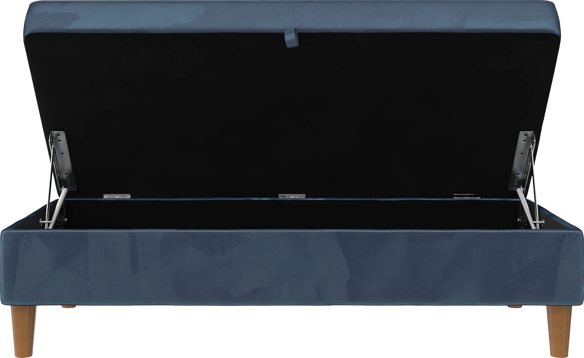 Dorel Home Stauraumhocker »Lilly« 1 Stk. tlg. mit Stauraum, frei in Raum stellbar, Sitzhöhe 43 cm