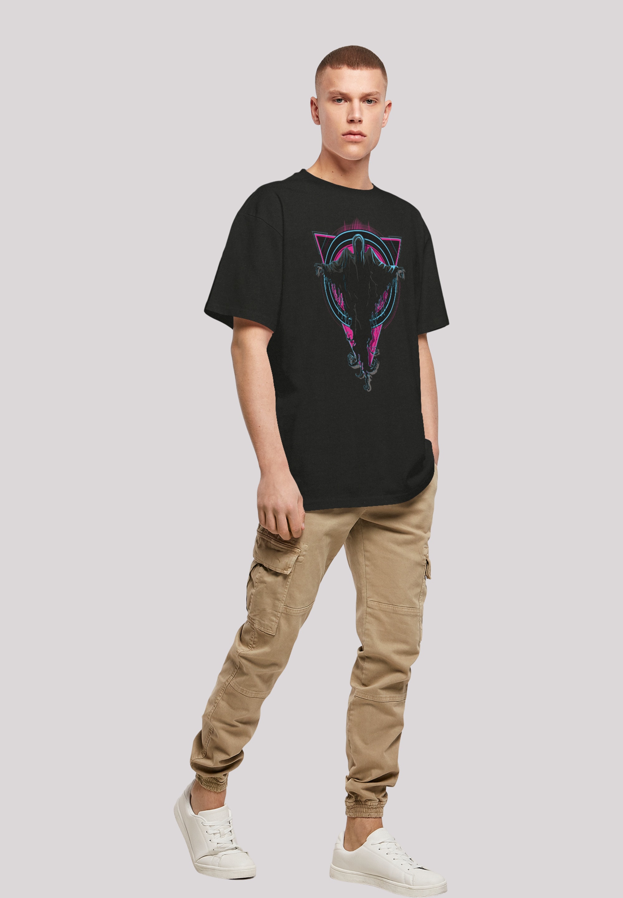 F4NT4STIC T-Shirt »Harry Potter Neon Dementors«, Print