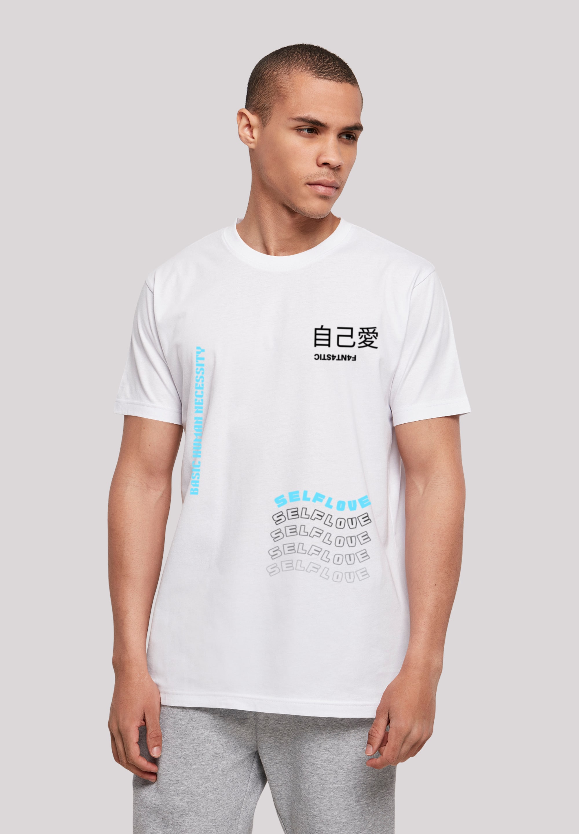 F4NT4STIC T-Shirt "Self Love TEE UNISEX", Print günstig online kaufen