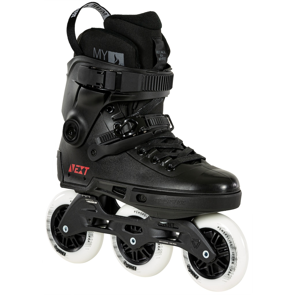 Powerslide Inlineskates »Next Core Black 100«