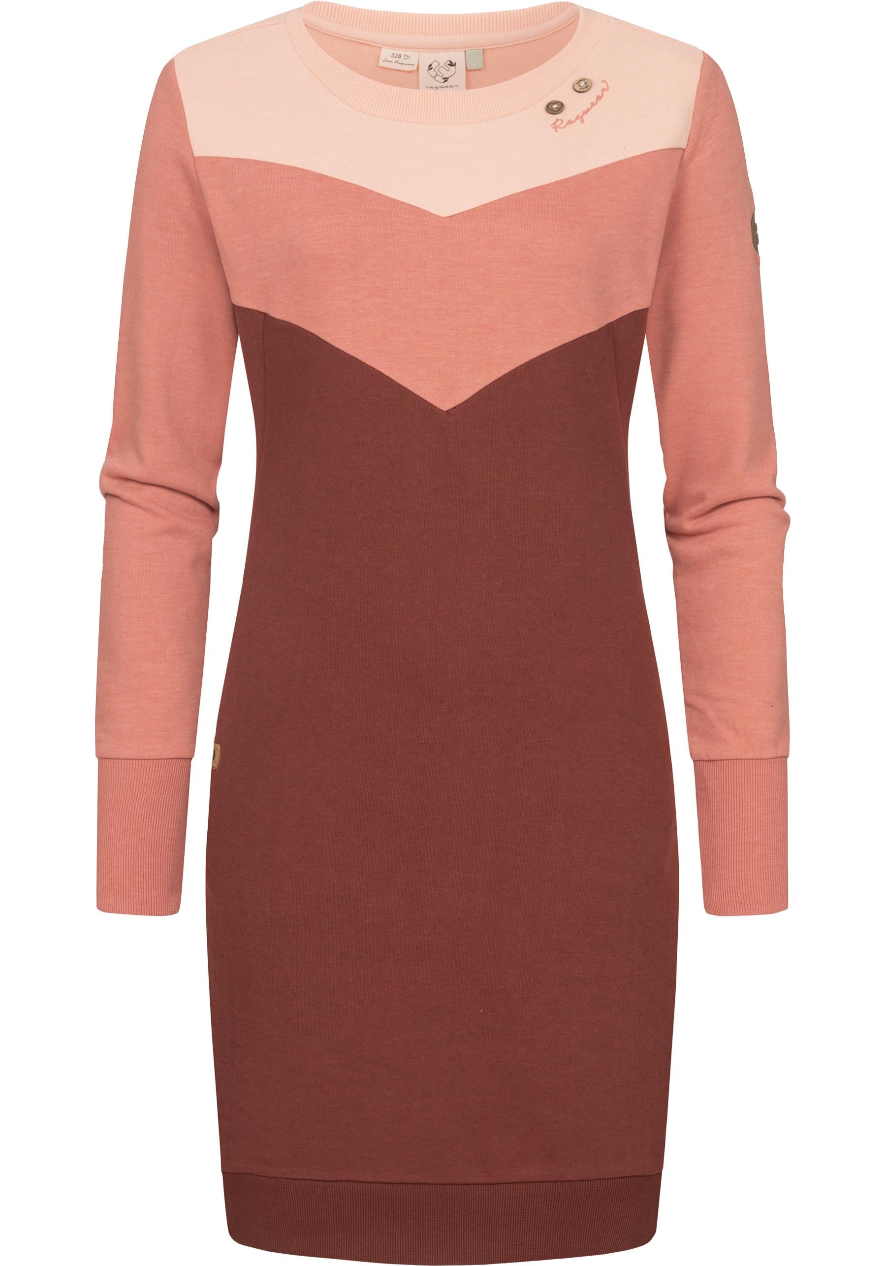 Ragwear Sweatkleid "Trega Dress Organic", Nachhaltiges Langarmkleid für den günstig online kaufen