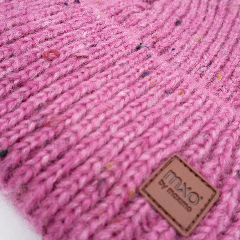 Thumbnail - MAXIMO Beanie wärmend, mehrfarbig, mit breitem Umschlag, gefüttert